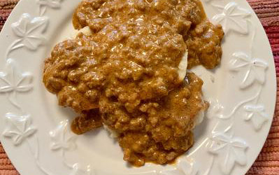 Ellie's Southern Sausage Gravy