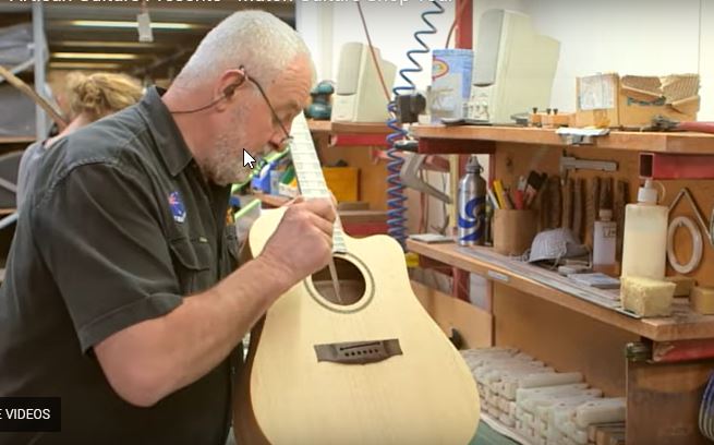 The Maton Satin Finish