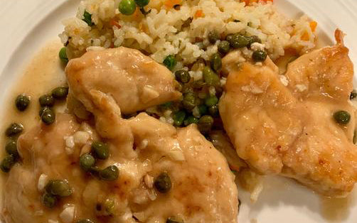 Ellie's Chicken Piccata