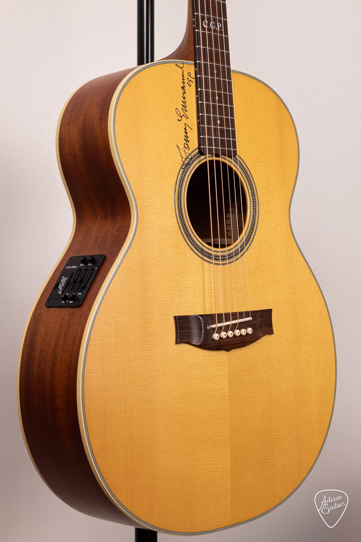 Maton Custom Shop TE Personal Jumbo Thinline - 16964
