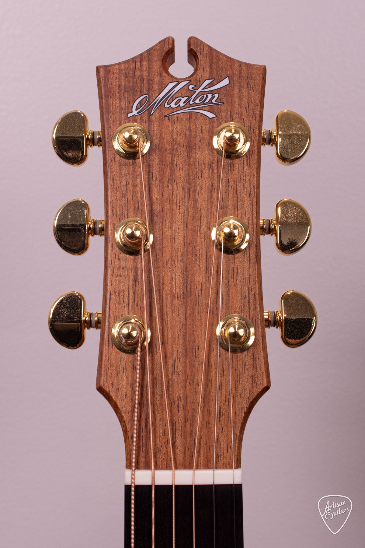 Maton Guitars EBG-808-C Artist Cutaway - 16978