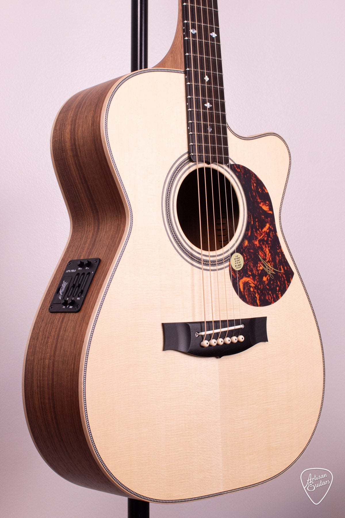 Maton Guitars EBG-808-C Artist Cutaway - 16978