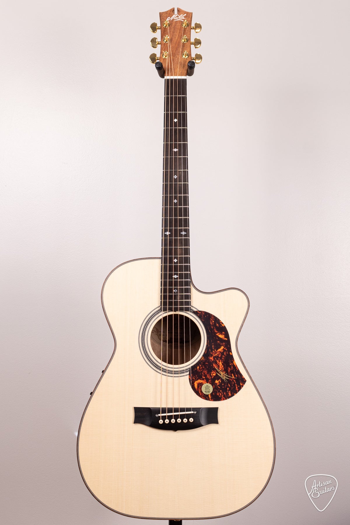 Maton Guitars EBG-808 Mic Fix Cutaway - 16889