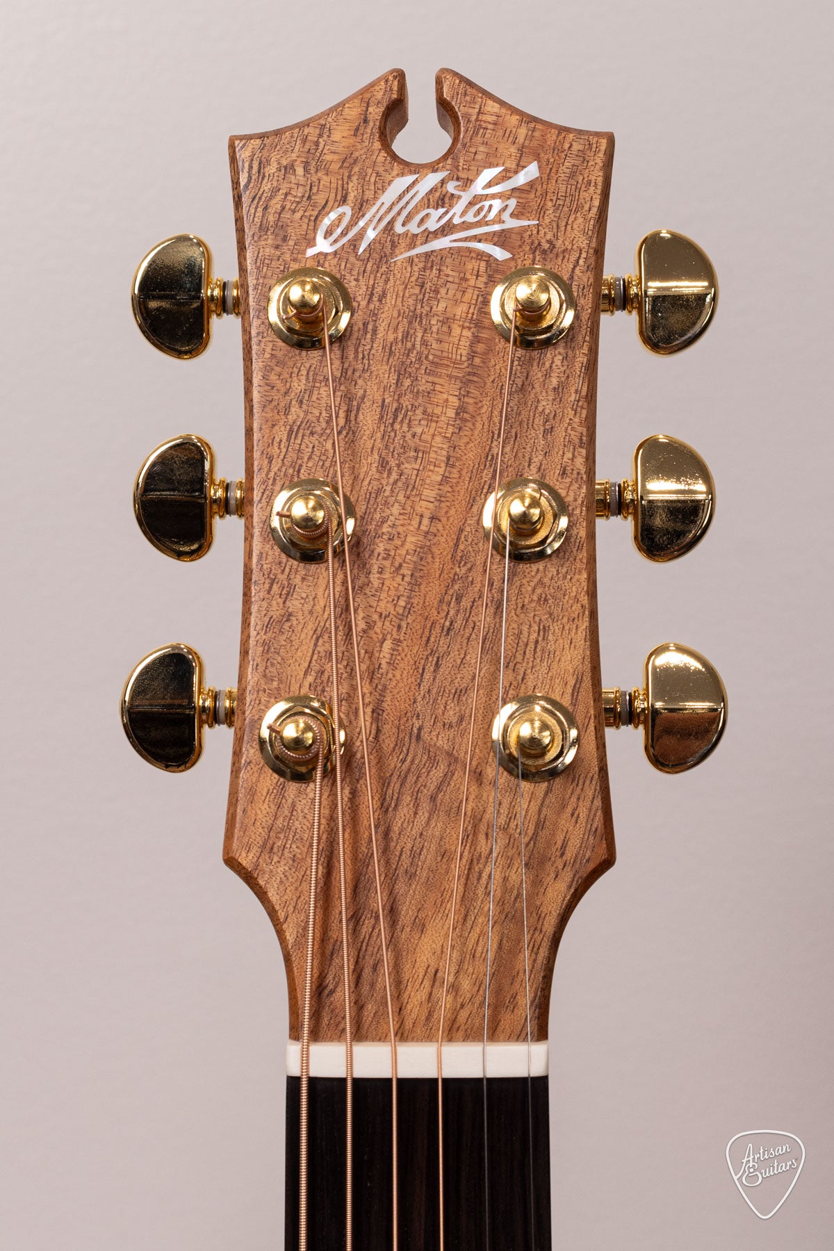 Maton Guitars EBG-808 Mic Fix Cutaway - 16889