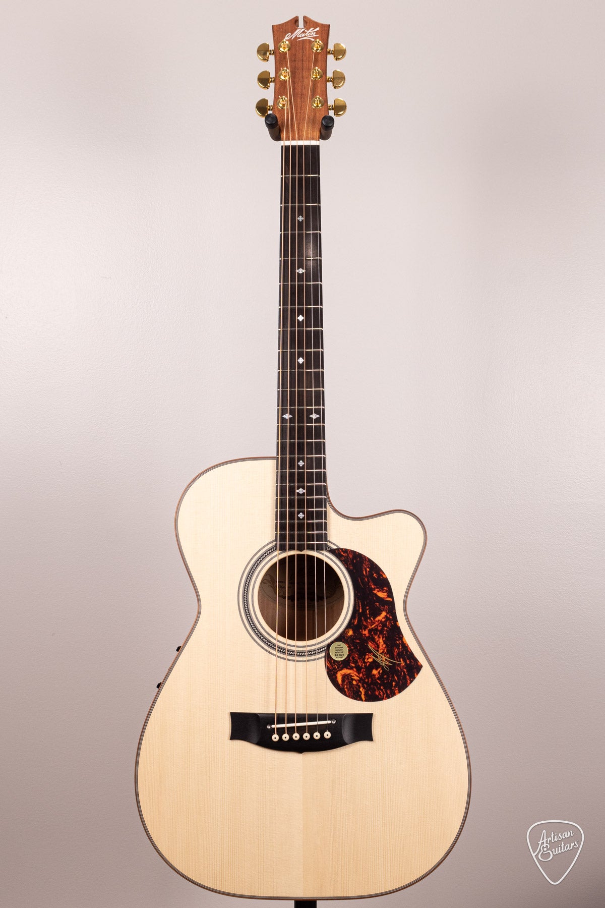 Maton Guitars EBG-808C Mic Fix Cutaway - 16909
