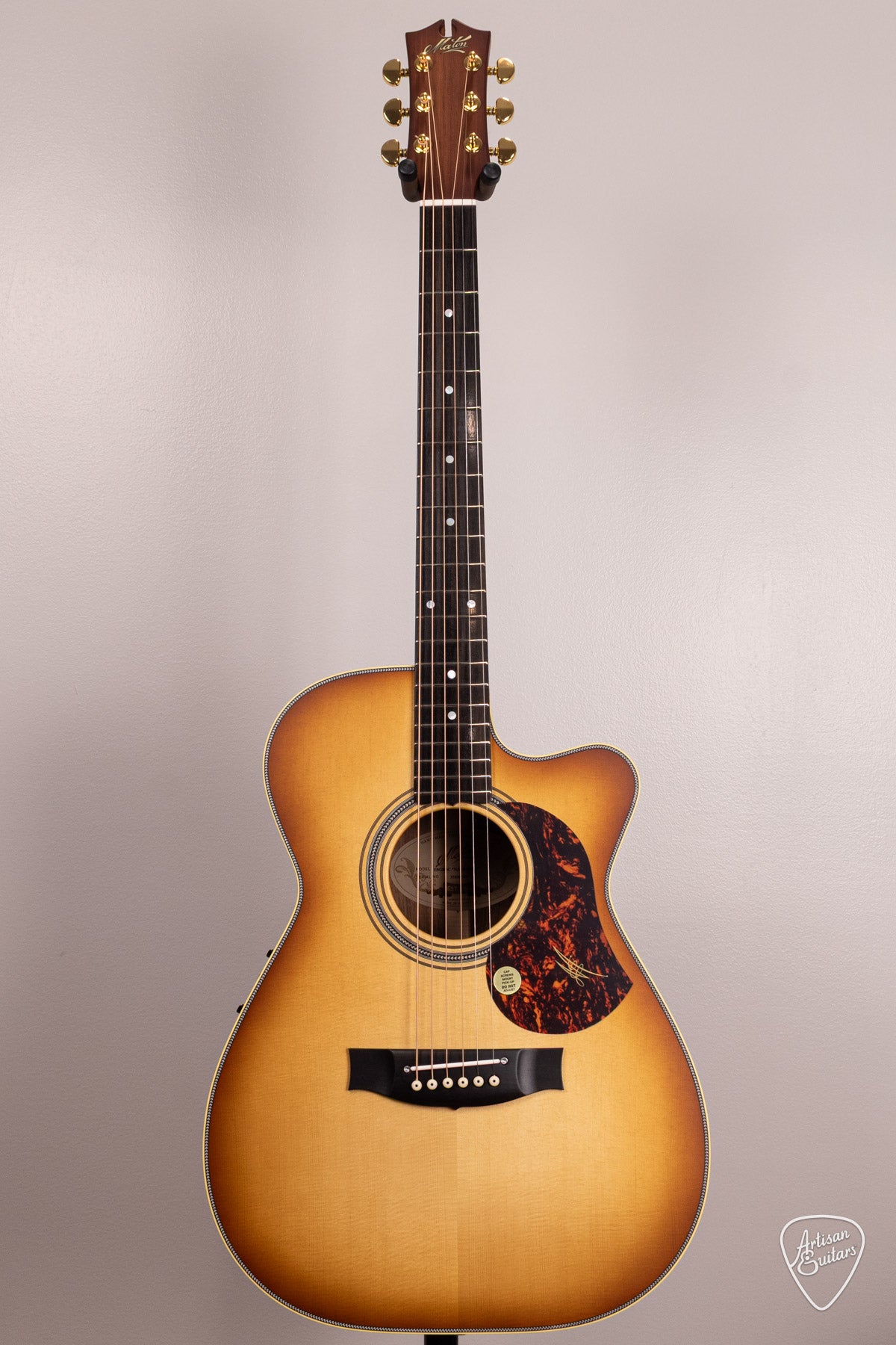 Maton Guitars EBG-808C Nashville Cutaway - 16981
