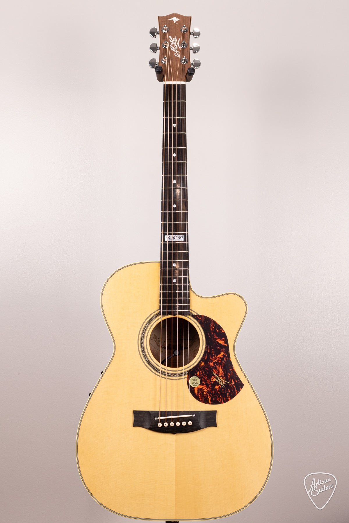 Maton Guitars EBG-808-TEC Tommy Emmanuel Cutaway - 16908