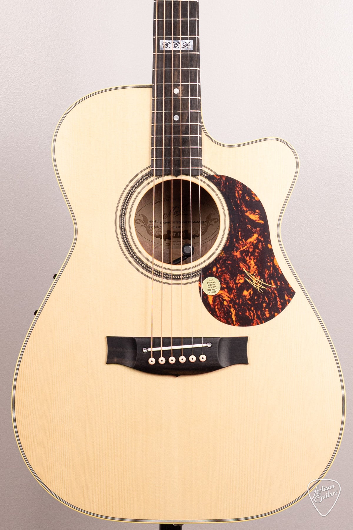 Maton Guitars EBG-808-TEC Tommy Emmanuel Cutaway - 16996