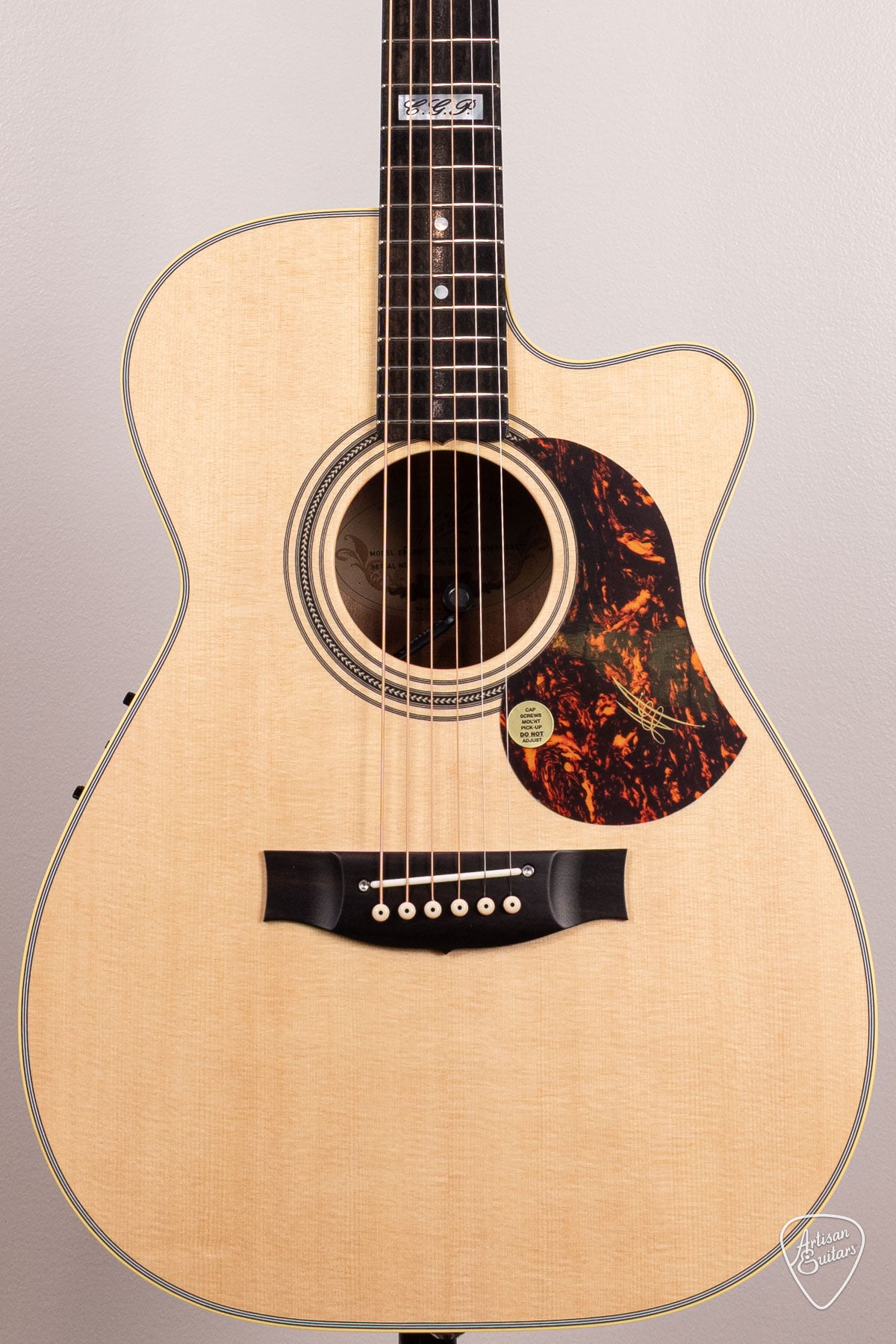 Maton Guitars EBG-808-TEC Tommy Emmanuel Cutaway - 16998