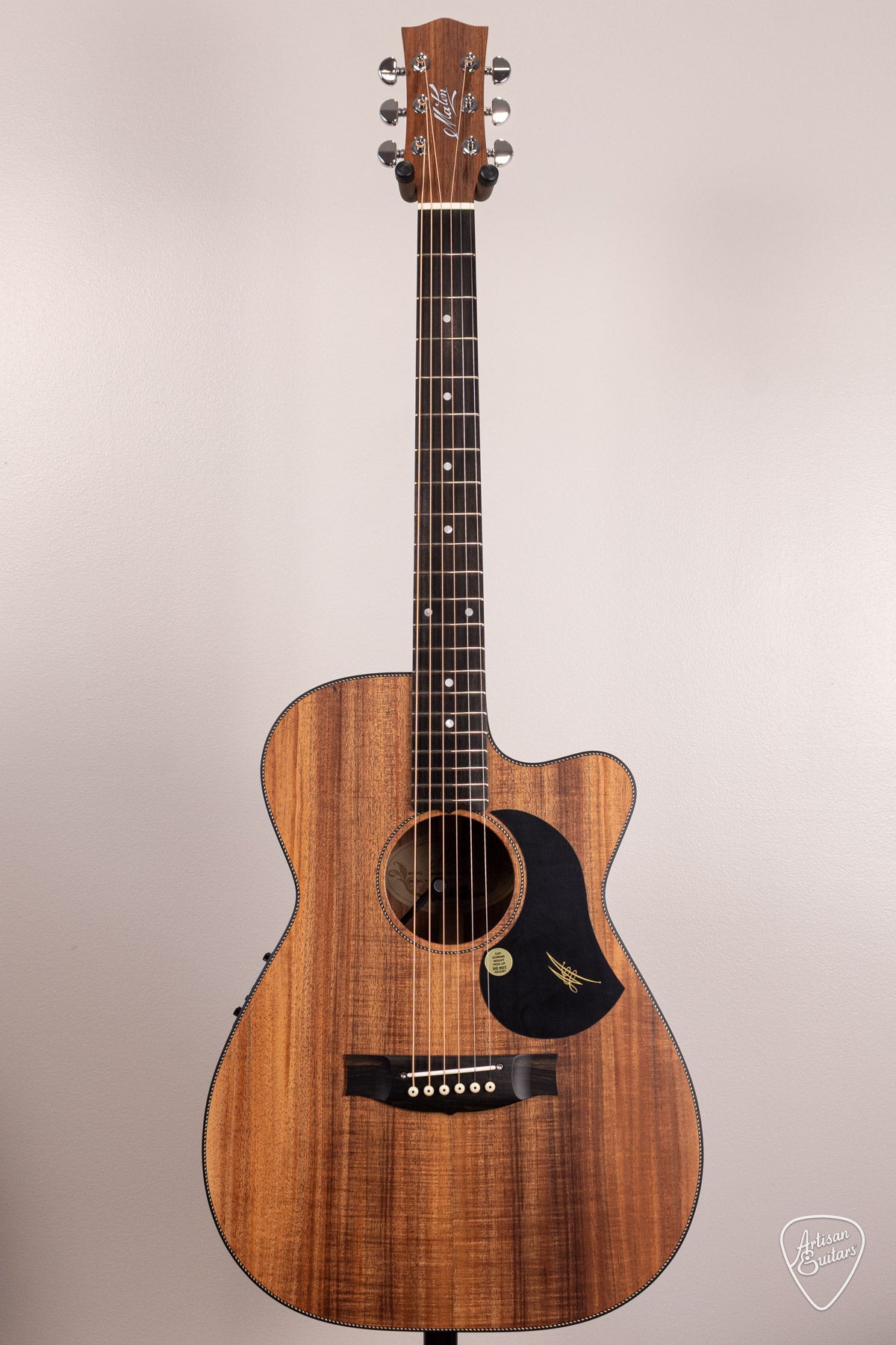 Maton Guitars All-Blackwood EBW-808C Cutaway - 17023