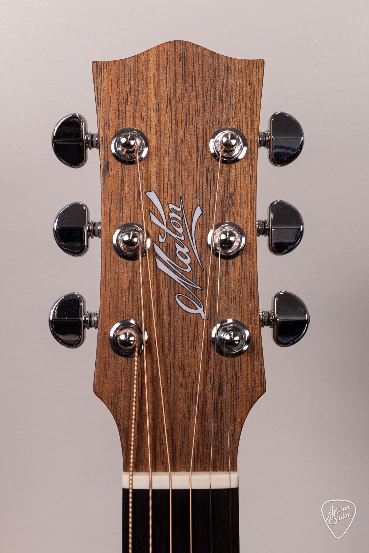 Maton Guitars All-Blackwood EBW-808C Cutaway - 17023