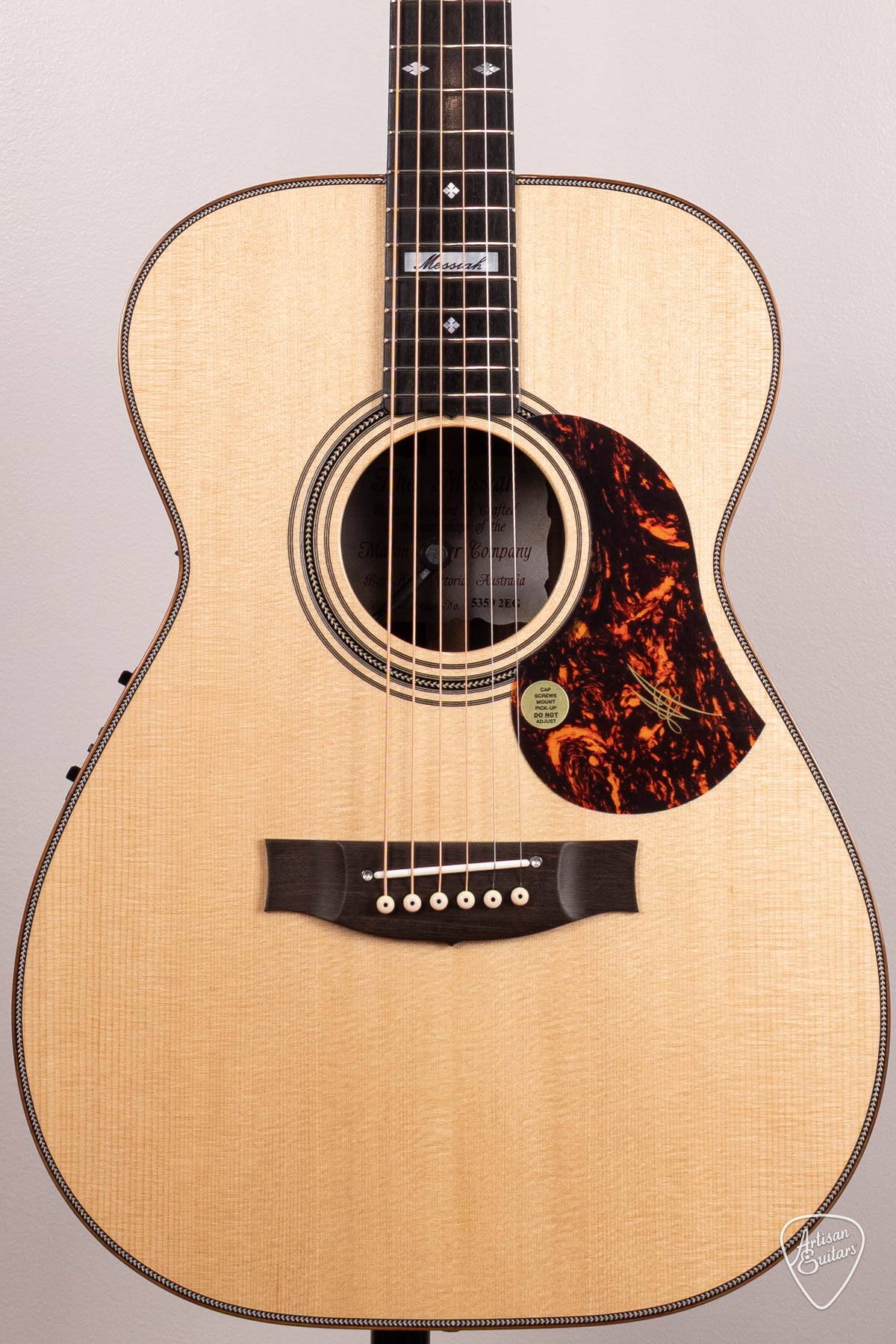 Maton Guitars EM100-808 Messiah - 16992