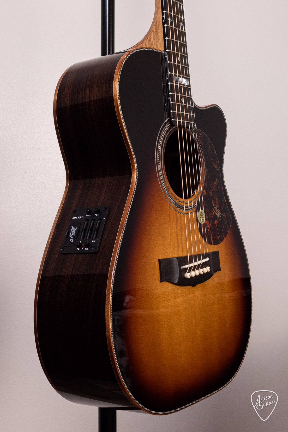 Maton Guitars EM100-808C Sunburst Messiah - 17024