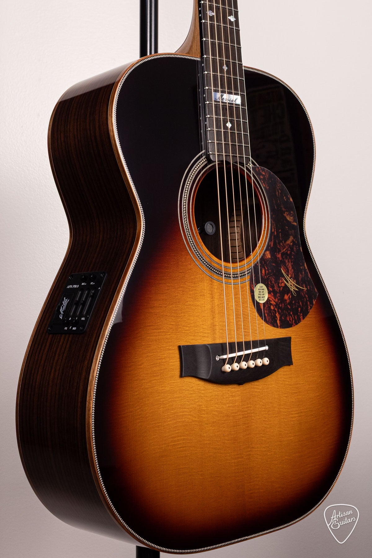 Maton Guitars EM100-808 Messiah Sunburst - 16995