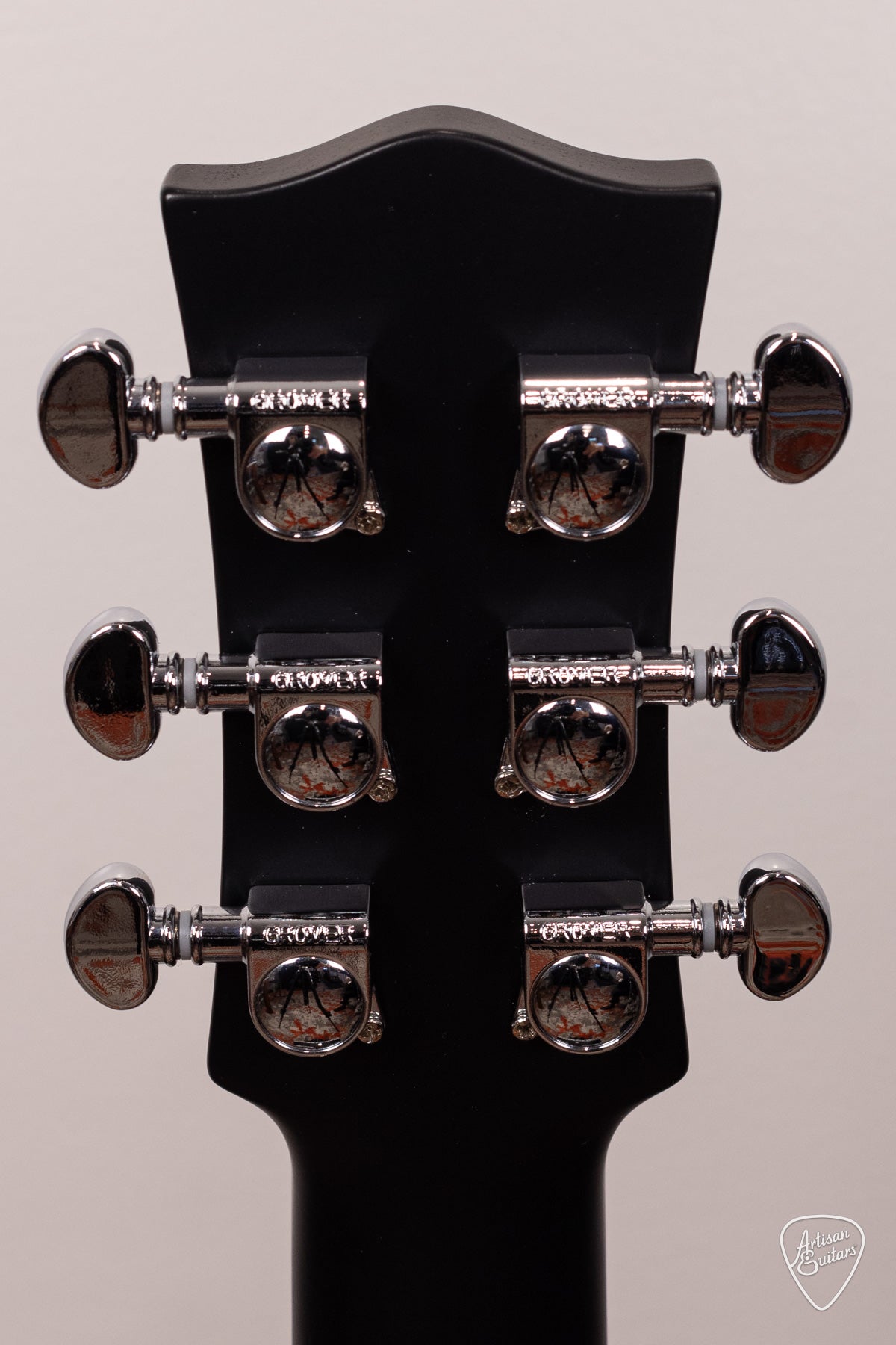 Maton Guitars Ghost Black EM6 Mini - 16905