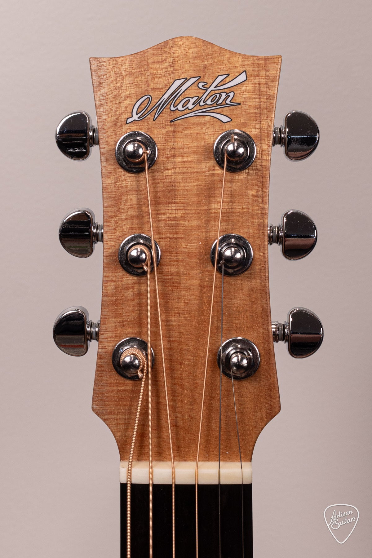 Maton Guitars Pre-Owned EMBW-6 All Blackwood Mini - 16934