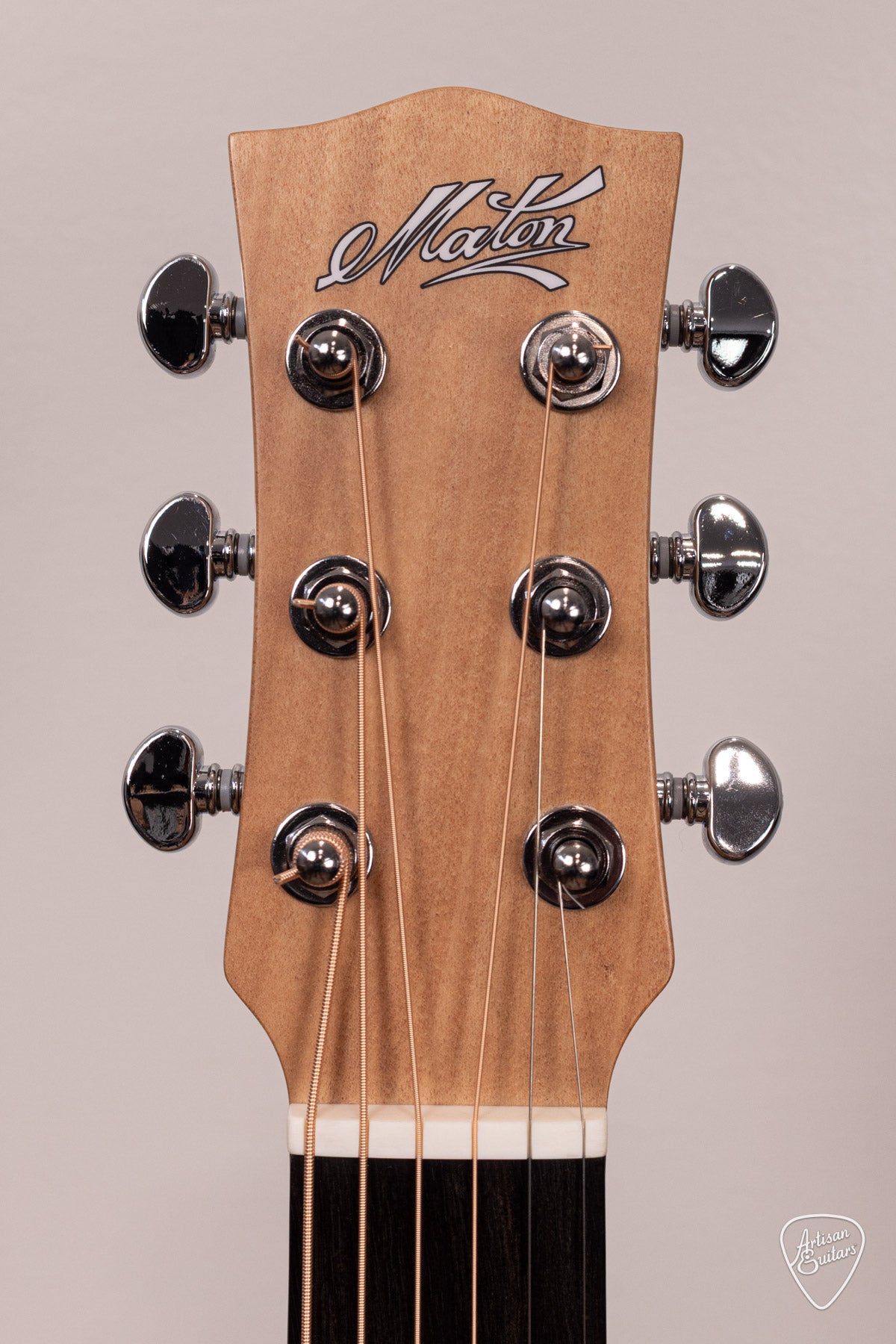 Maton Guitars EMBW-6 All Blackwood Mini - 17034