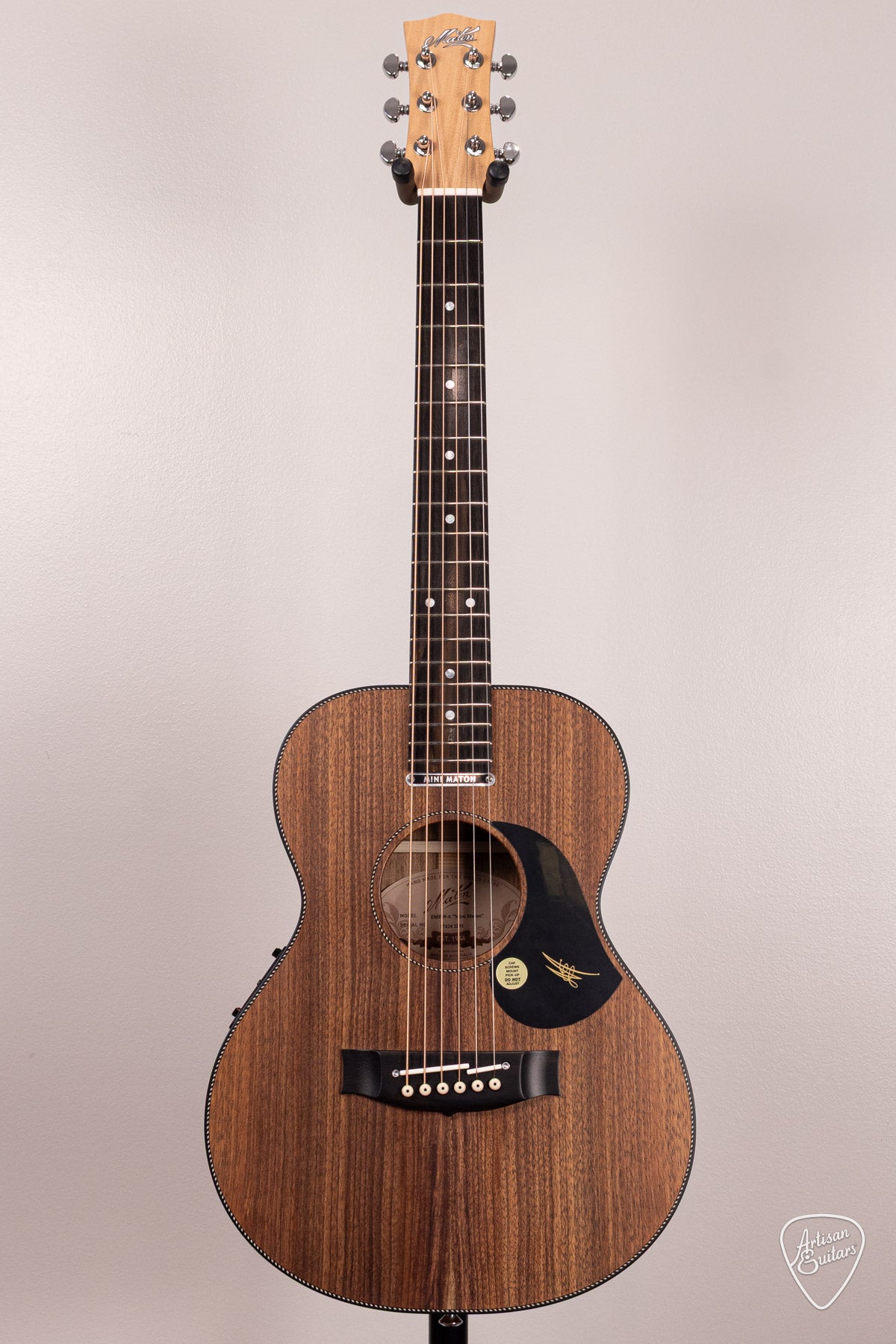 Maton Guitars EMBW-6 All Blackwood Mini - 17034