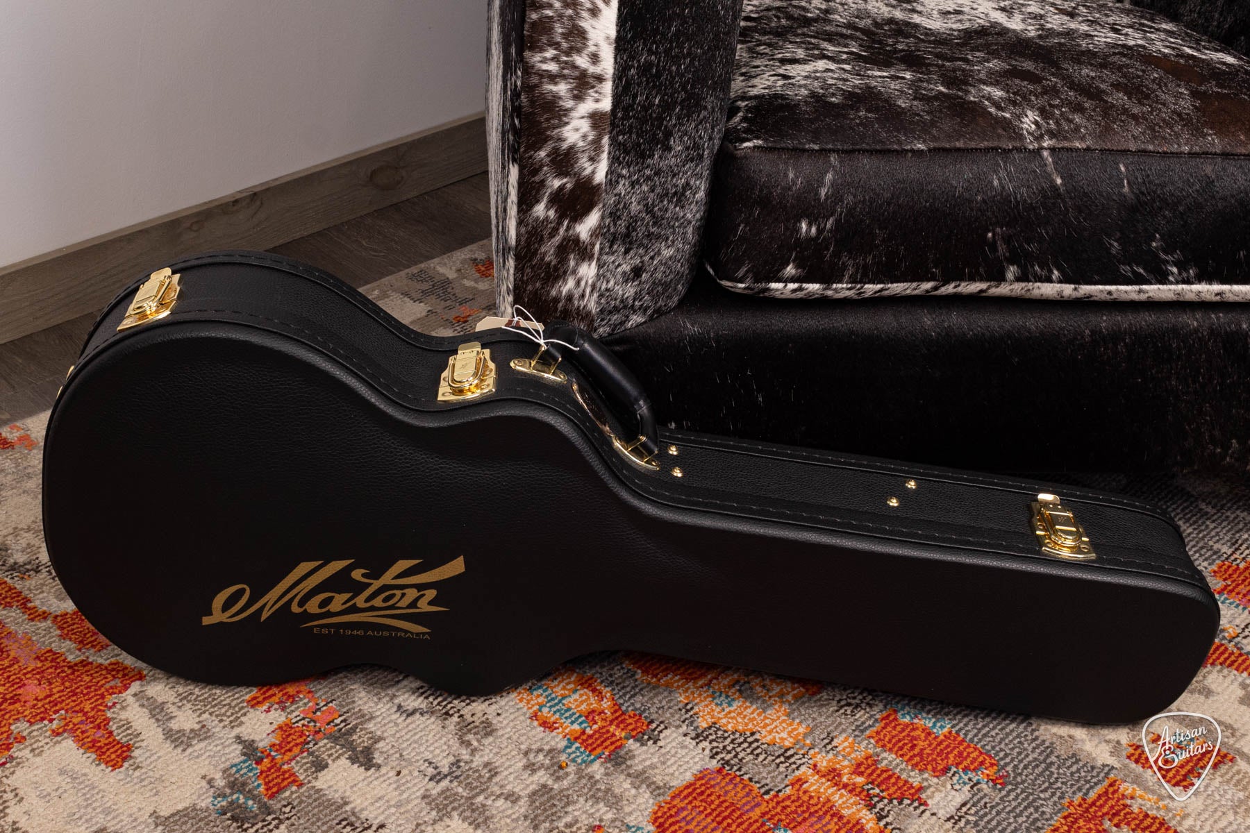 Maton Guitars Pre-Owned EMBW-6 All Blackwood Mini - 16934