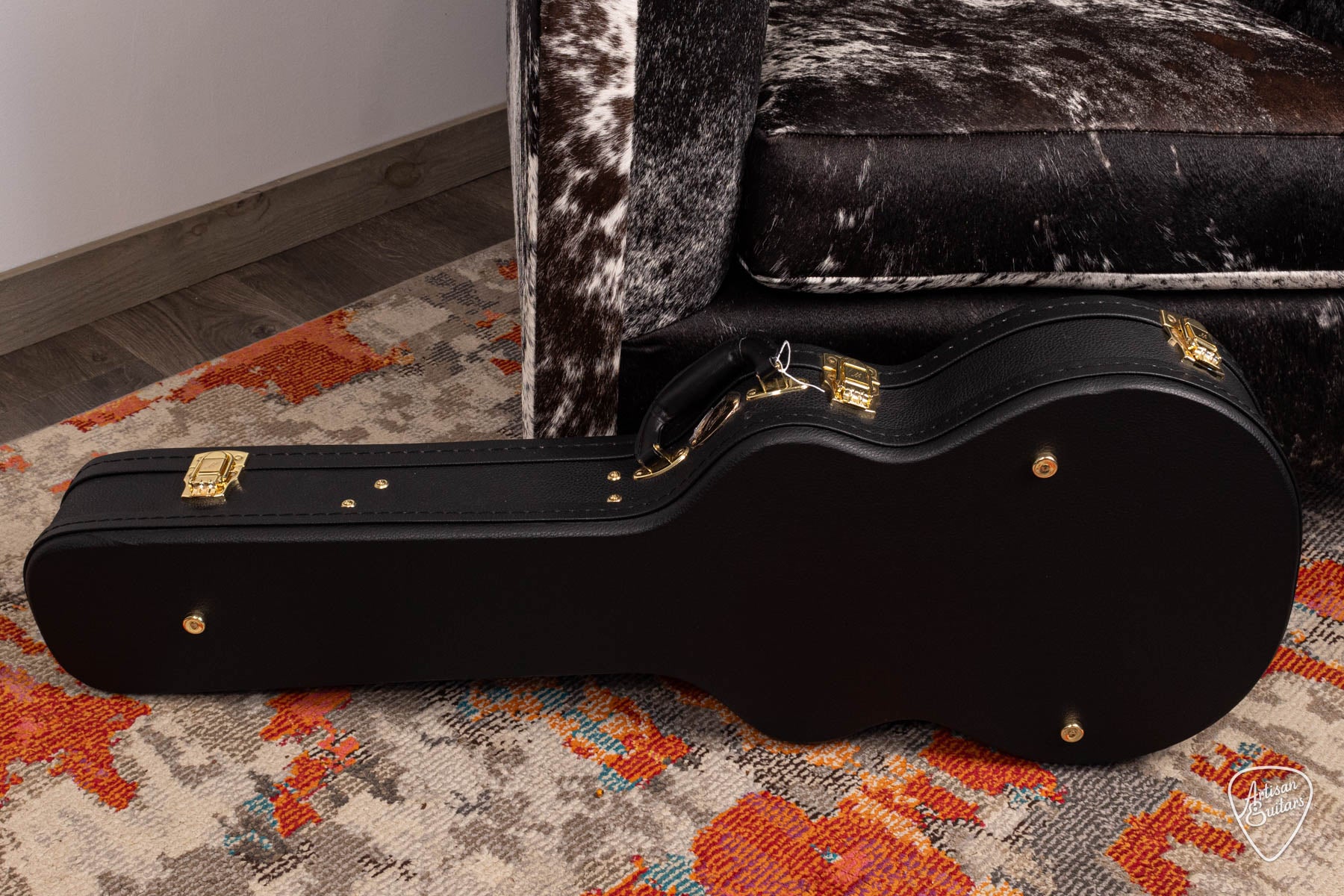 Maton Guitars Pre-Owned EMBW-6 All Blackwood Mini - 16934