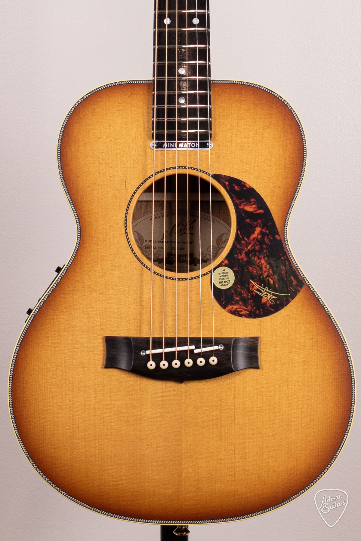 Maton Guitars EMD6 Diesel Mini - 17002