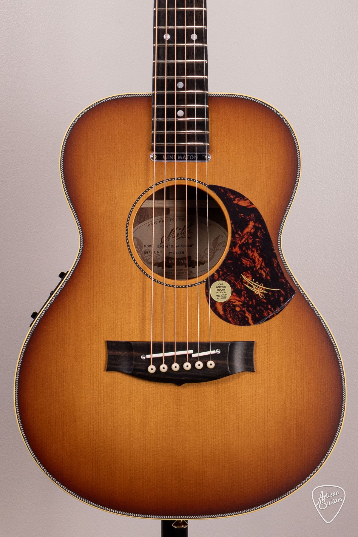 Maton Guitars EMD6 Diesel Mini - 17030