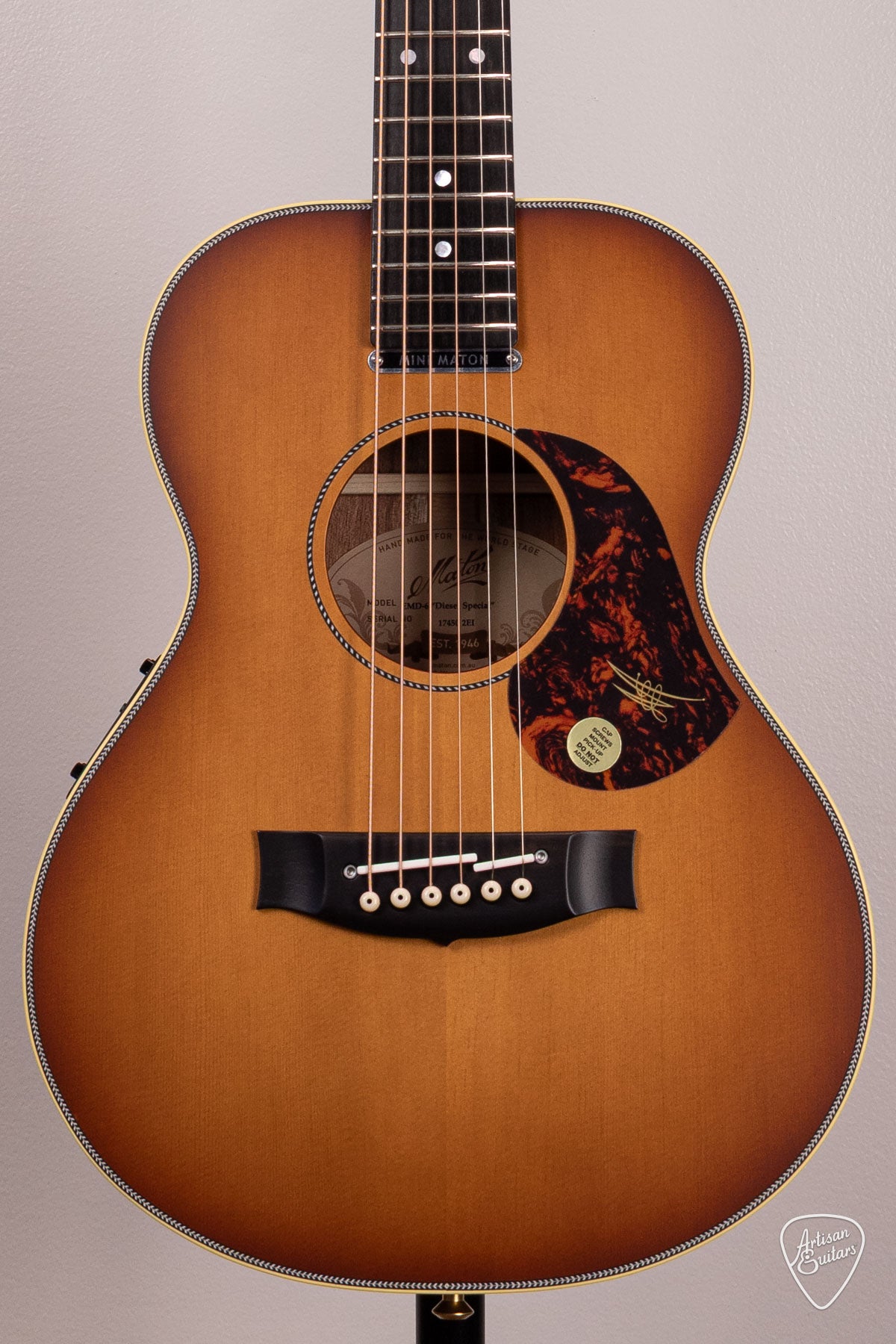 Maton Guitars EMD6 Diesel Mini - 17029