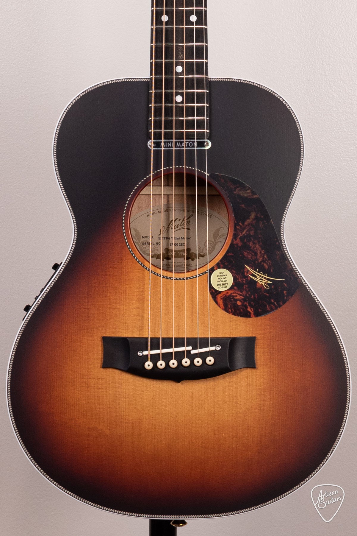 Maton Guitars Troubadour EMTB Mini - 16954