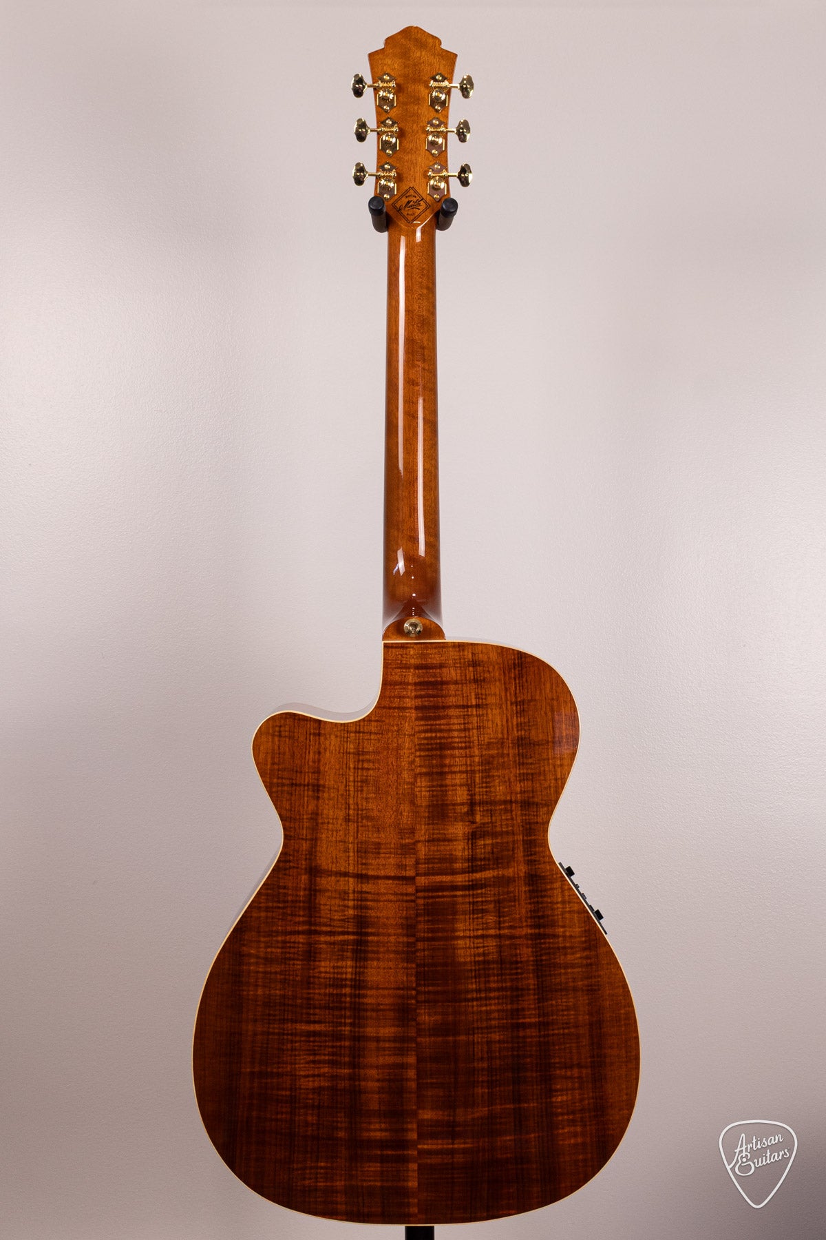 Maton MASTER BUILT L.E. May Traditional Cutaway - 17027