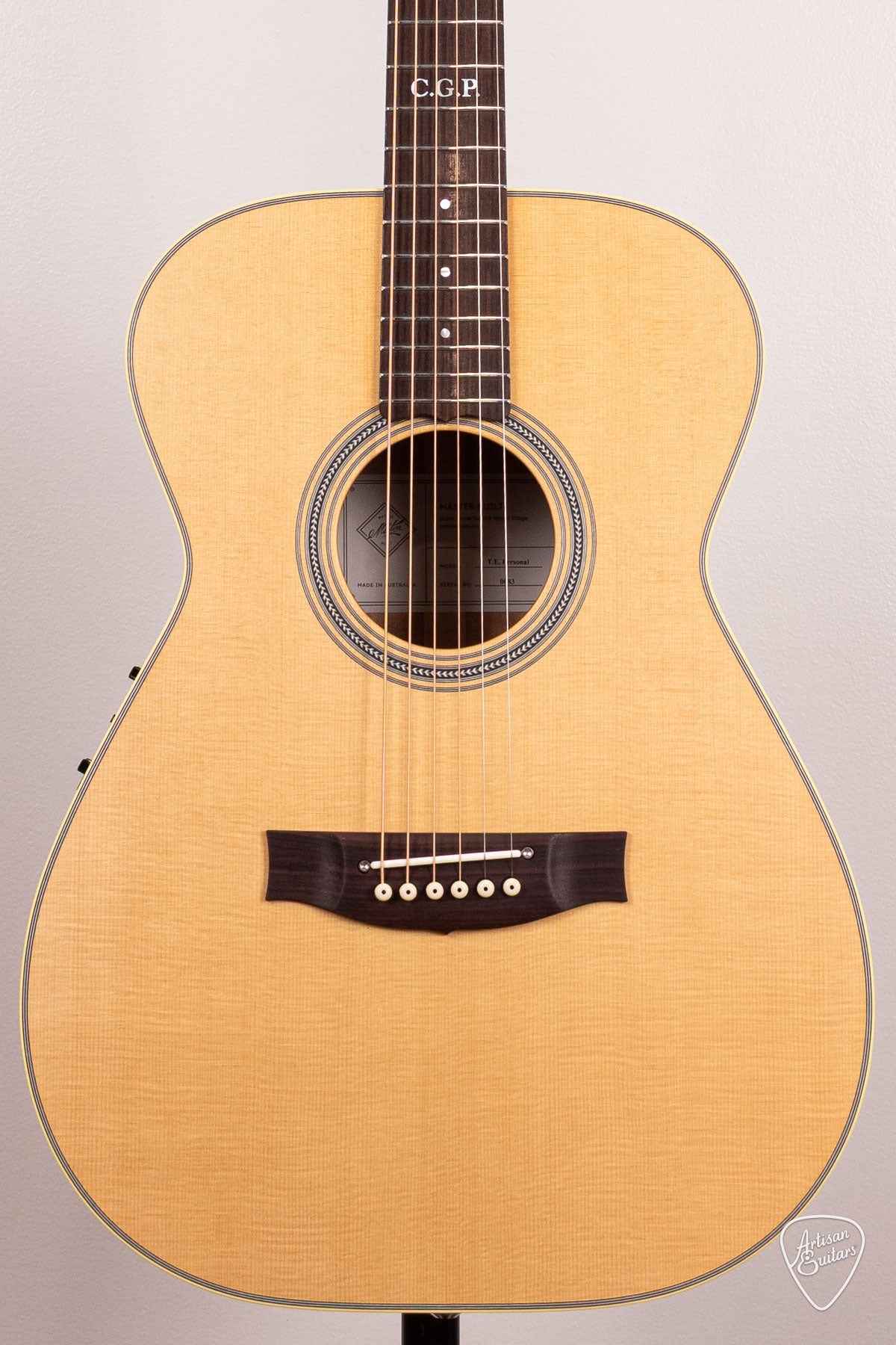 Maton MASTER BUILT 808 TE Personal - 17021