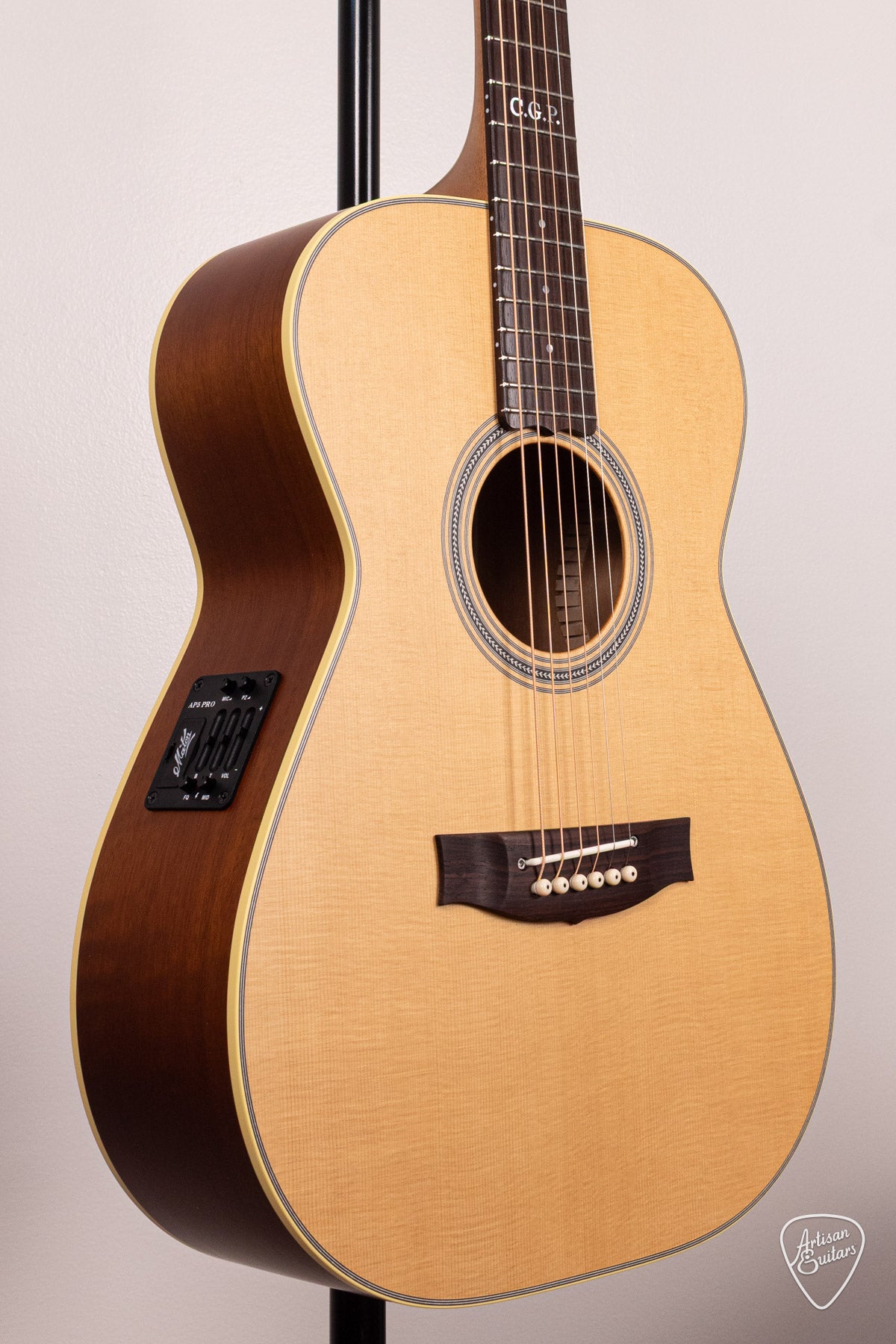 Maton MASTER BUILT 808 TE Personal - 17021
