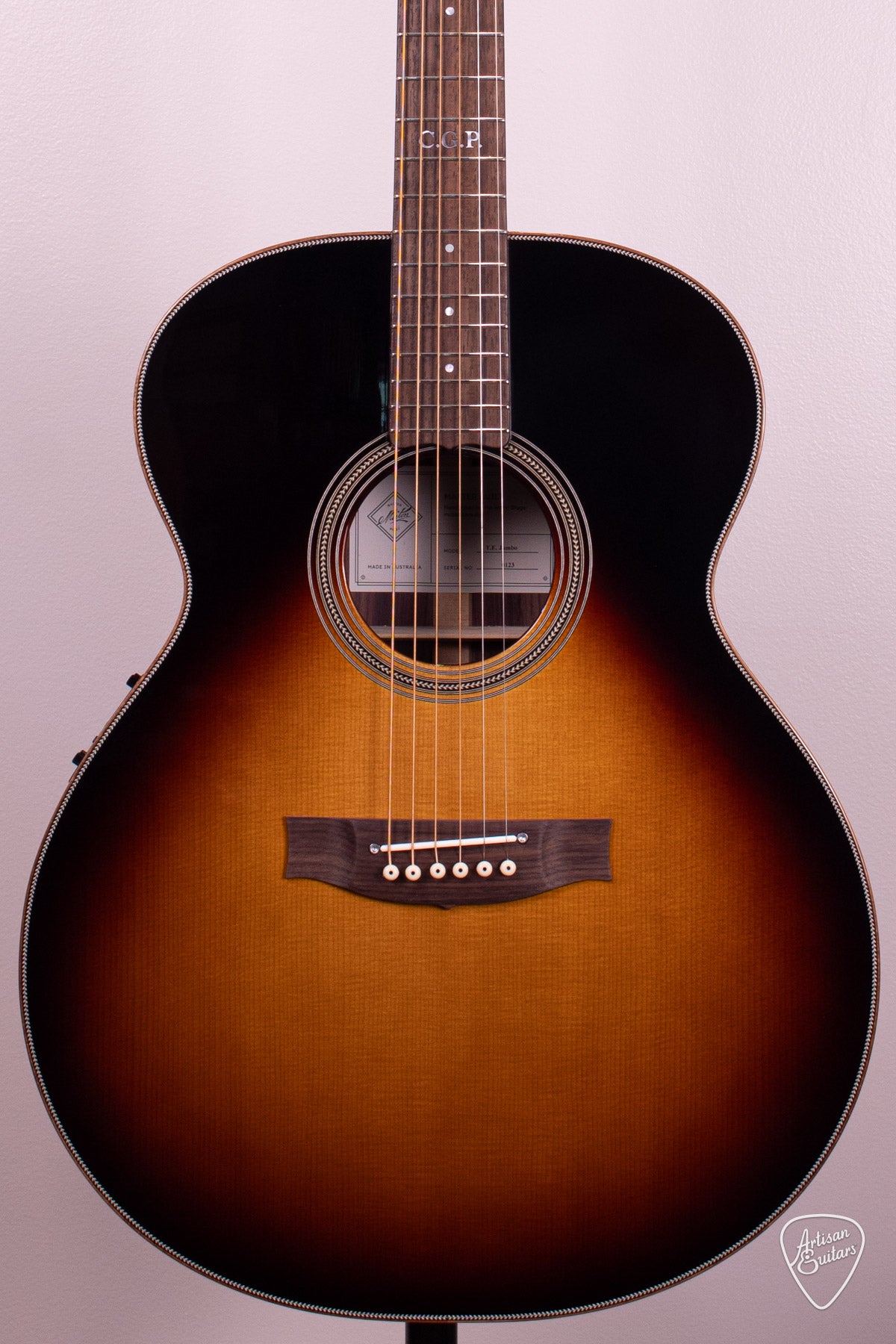 Maton Master Built TE Personal Jumbo - 16980
