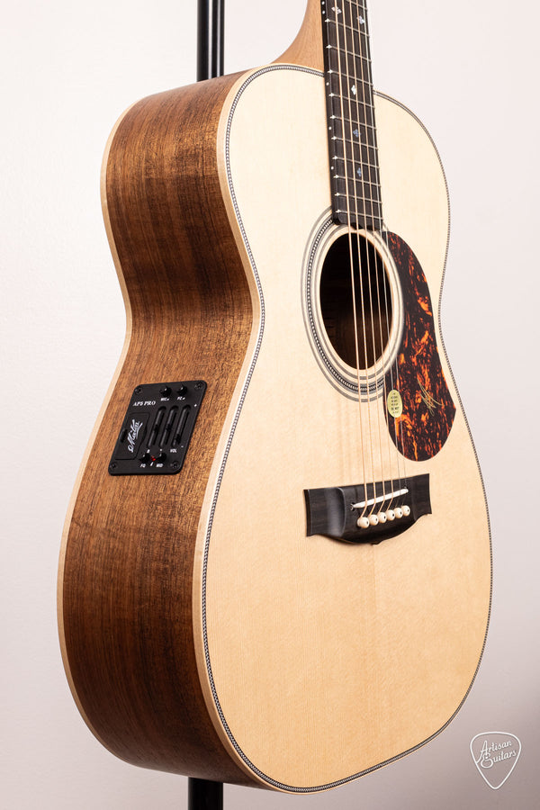 ギター Maton EBG808 ARTIST Maton EBG808 Artist Natural (SN: 24936) | Gino Guitars