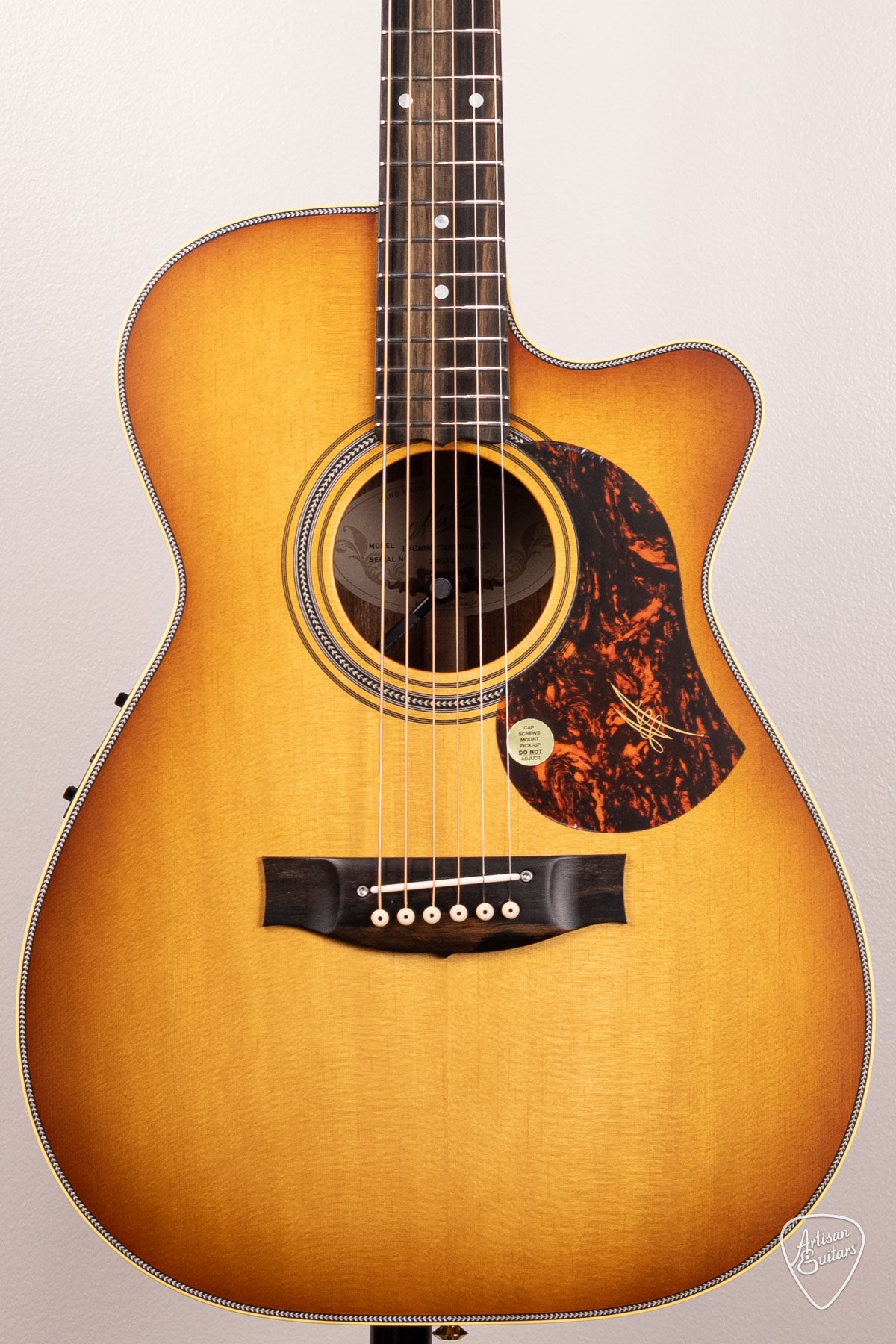 Maton Guitars EBG-808C Nashville Cutaway - 16595