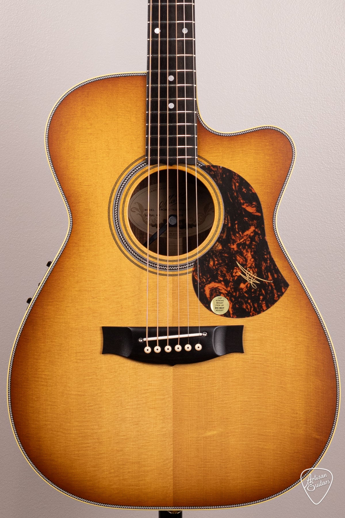 Maton Guitars EBG-808C Nashville Cutaway - 16732