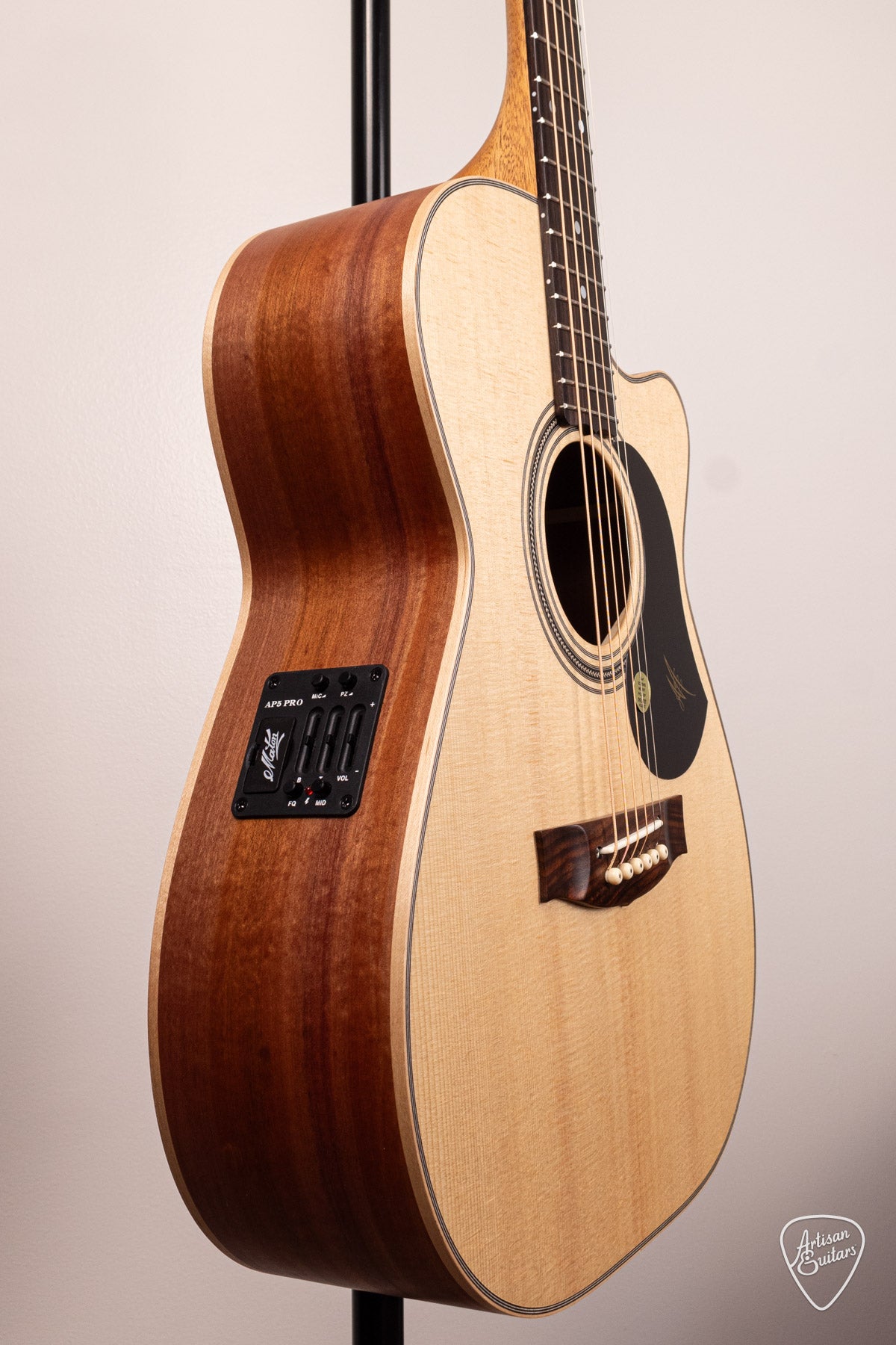 Maton Guitars 808C Joe Robinson Signature Cutaway - 16616