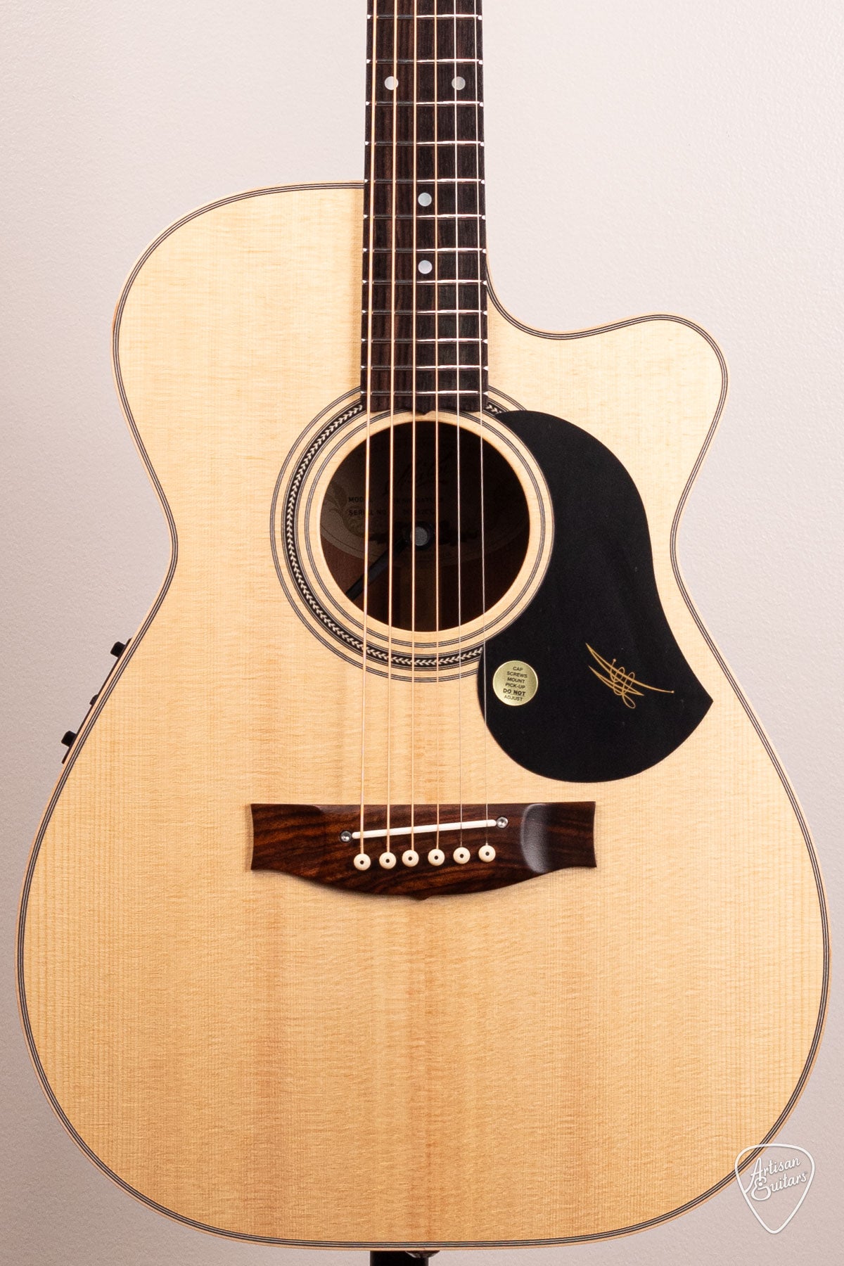 Maton Guitars 808C Joe Robinson Signature Cutaway - 16616