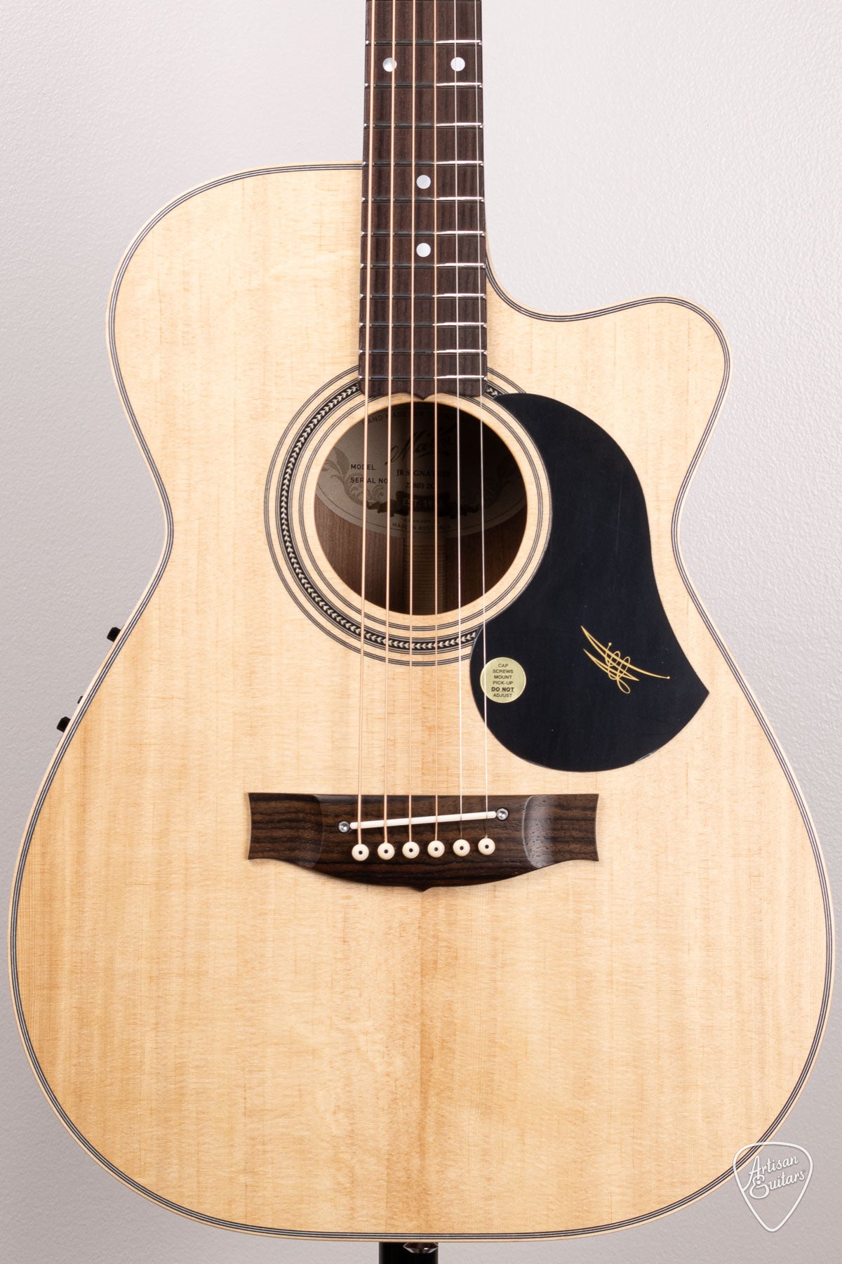 Maton Guitars 808C Joe Robinson Signature Cutaway - 16581