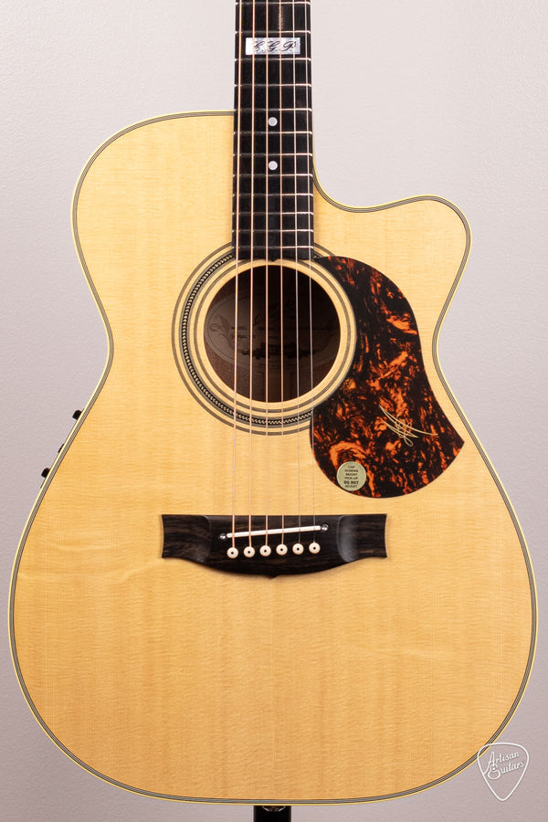 Maton Guitars EBG-808-TEC Tommy Emmanuel Cutaway - 16726