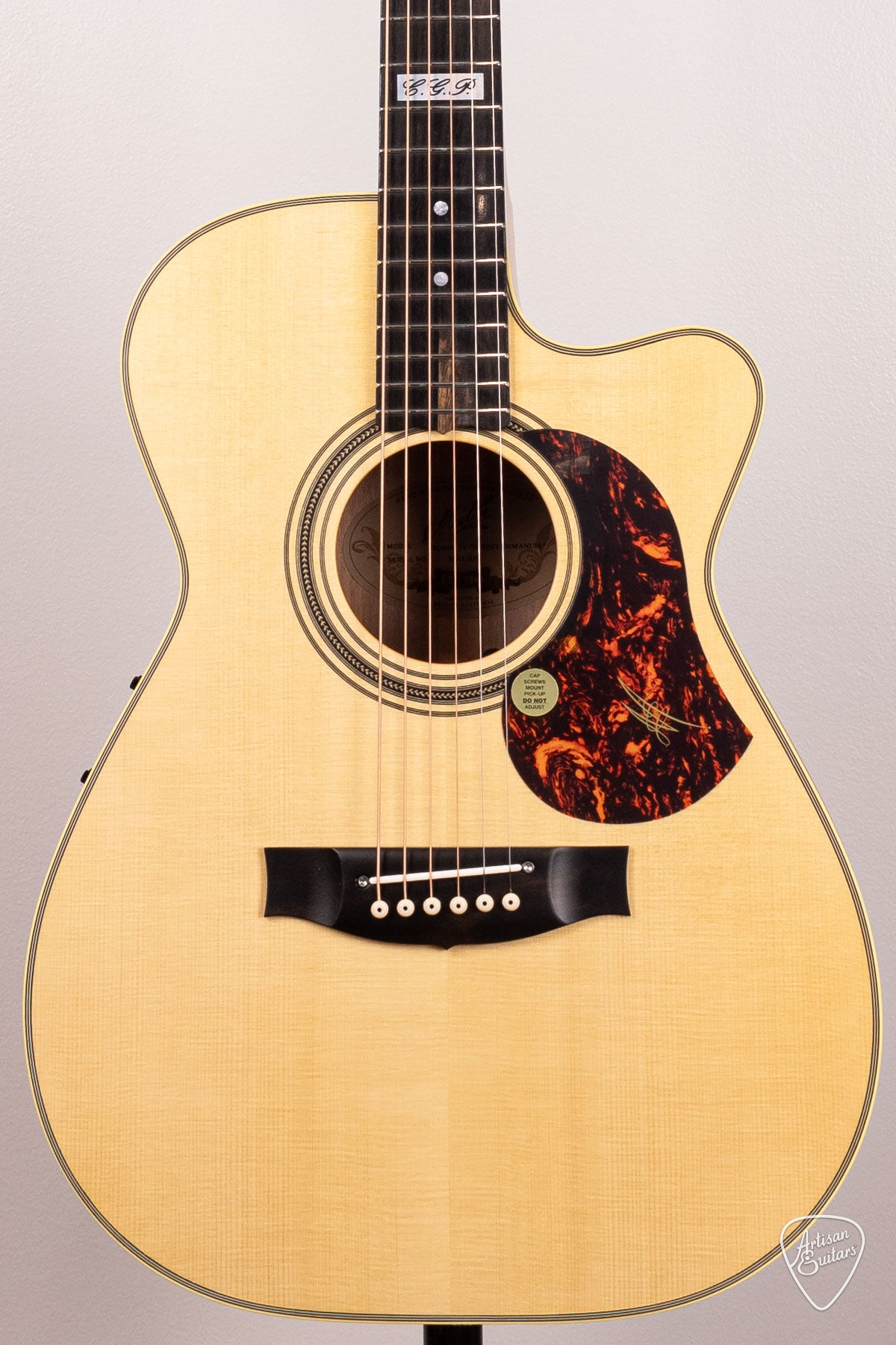Maton Guitars EBG-808-TEC Tommy Emmanuel Cutaway - 16869