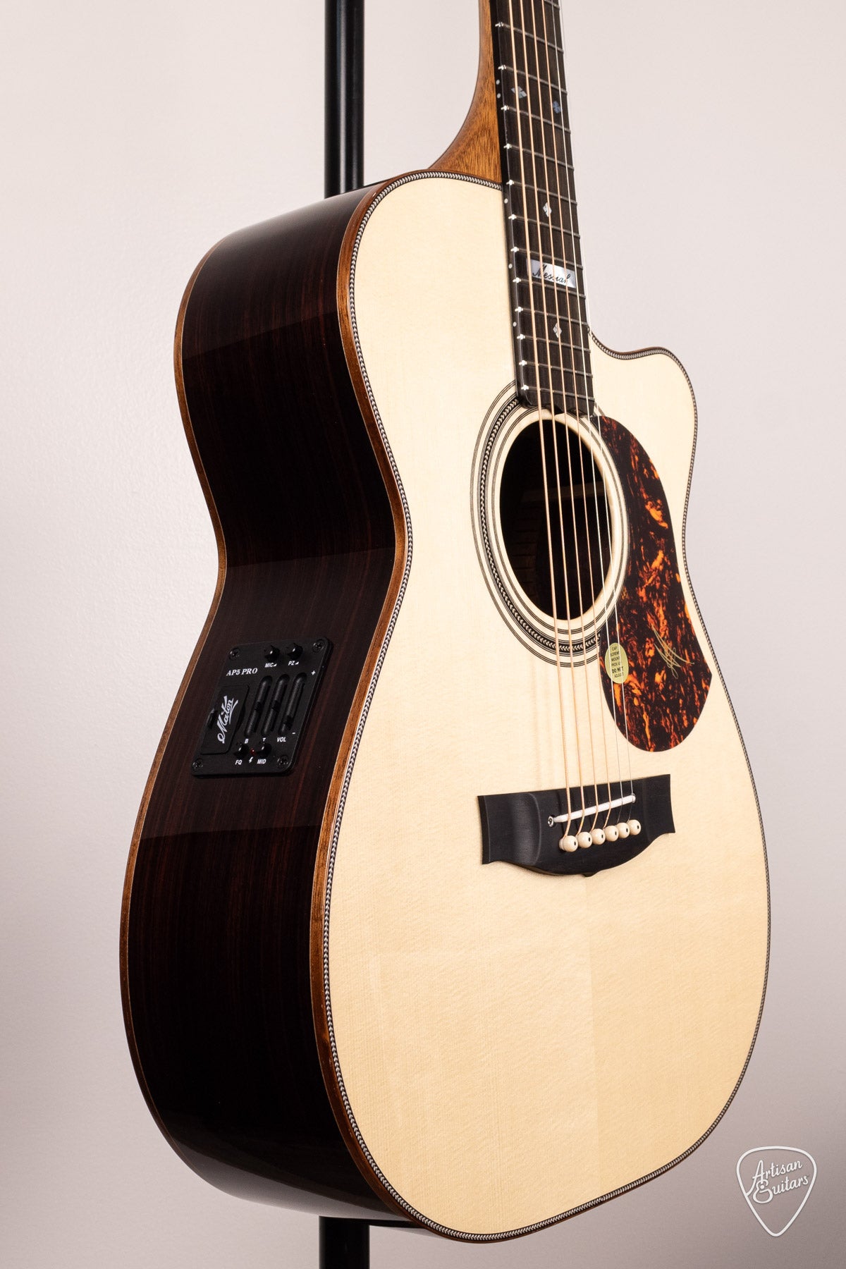 Maton Guitars EM100C-808 Messiah Cutaway - 16754