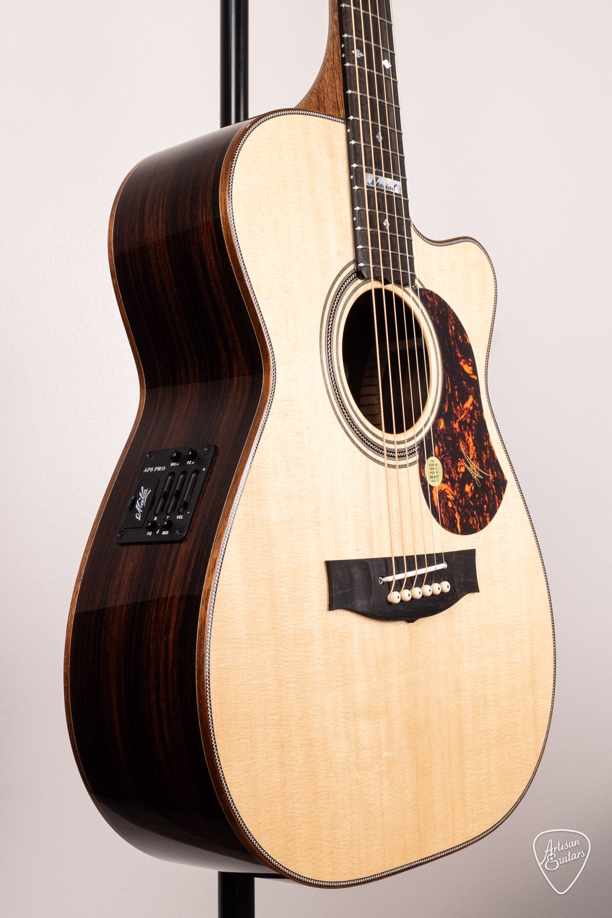 Maton Guitars EM100C-808 Messiah Cutaway - 16755