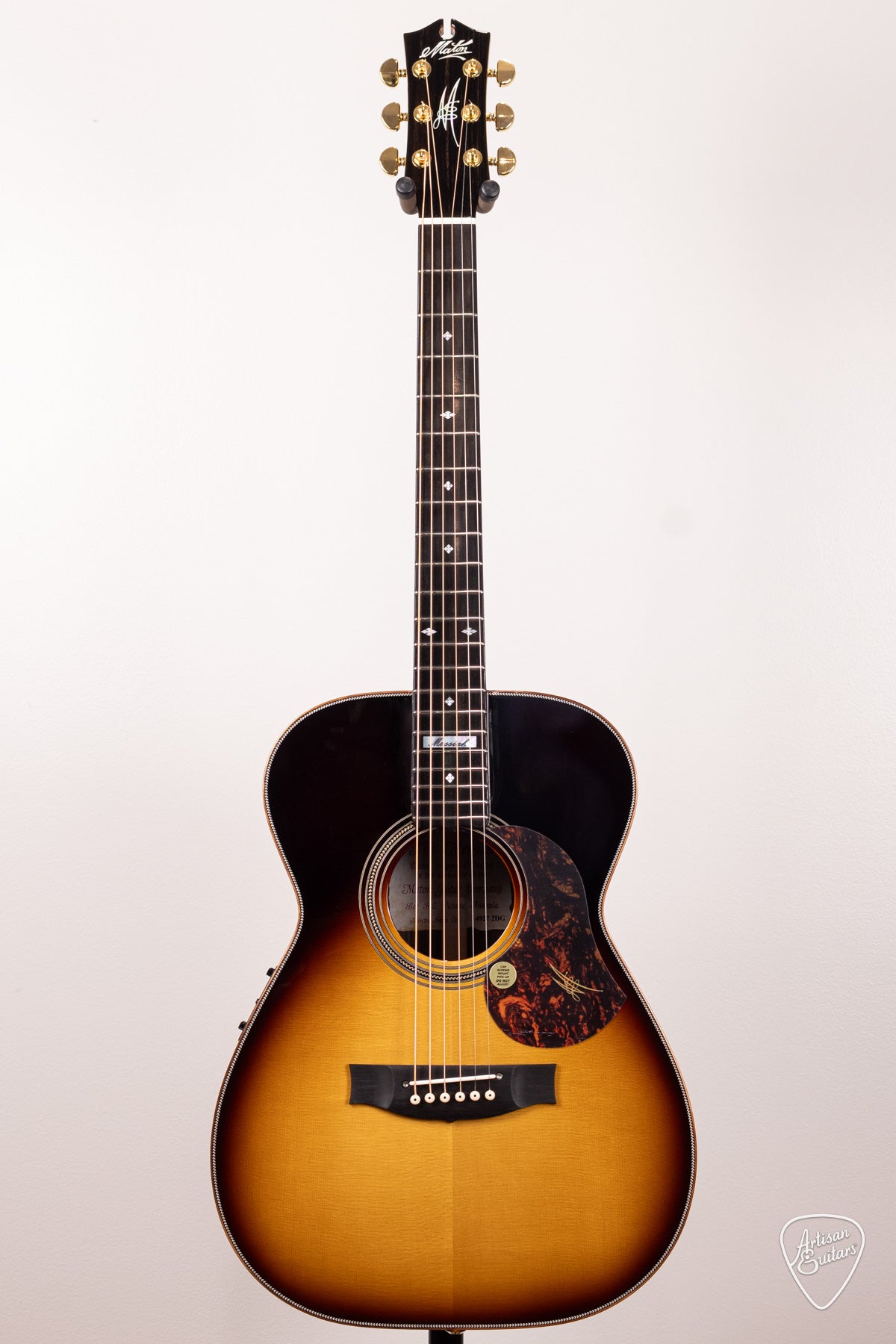 Maton Guitars EM100-808 Sunburst Messiah - 16805