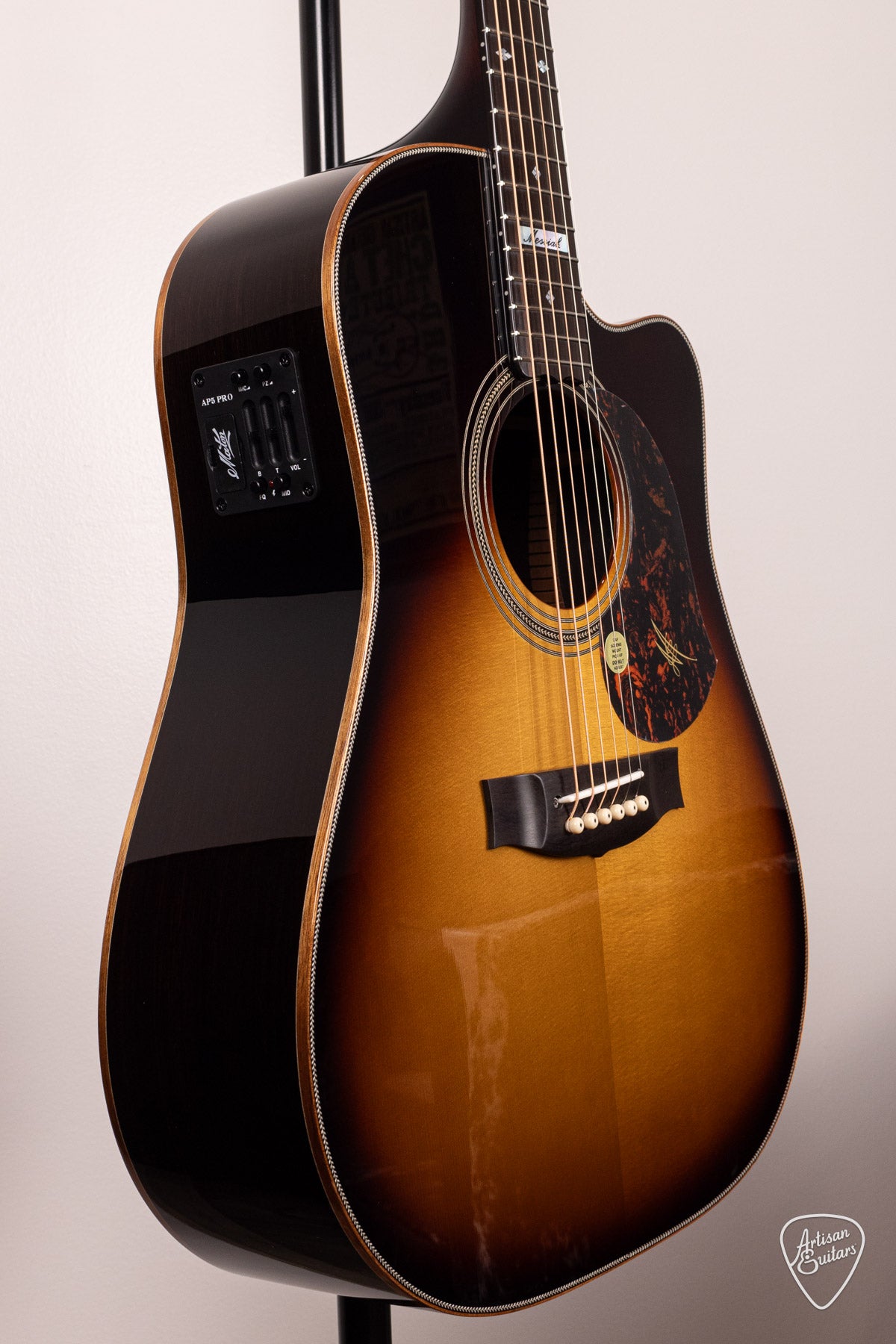 Maton Guitars EM100C Messiah Dreadnought Cutaway - 16864