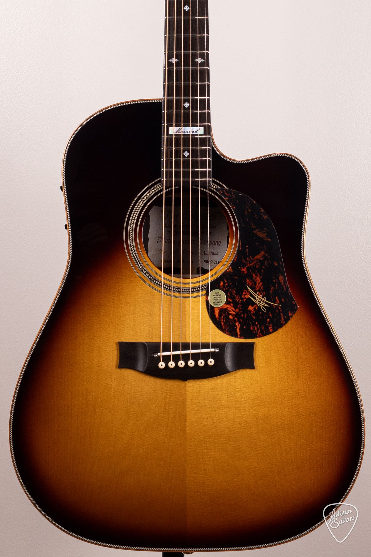 Maton Guitars EM100C Messiah Dreadnought Cutaway - 16864