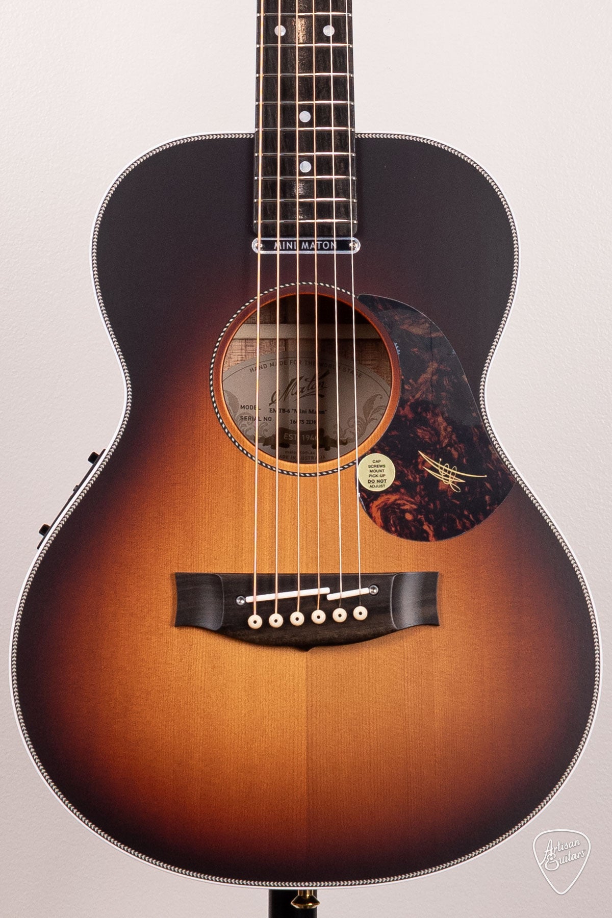 Maton Guitars Troubadour EMTB Mini - 16868