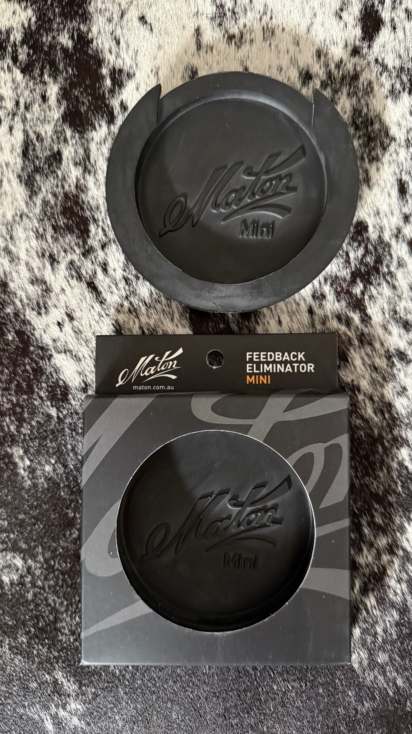 Maton MINI Feedback Eliminator Sound Hole Cover - 14550