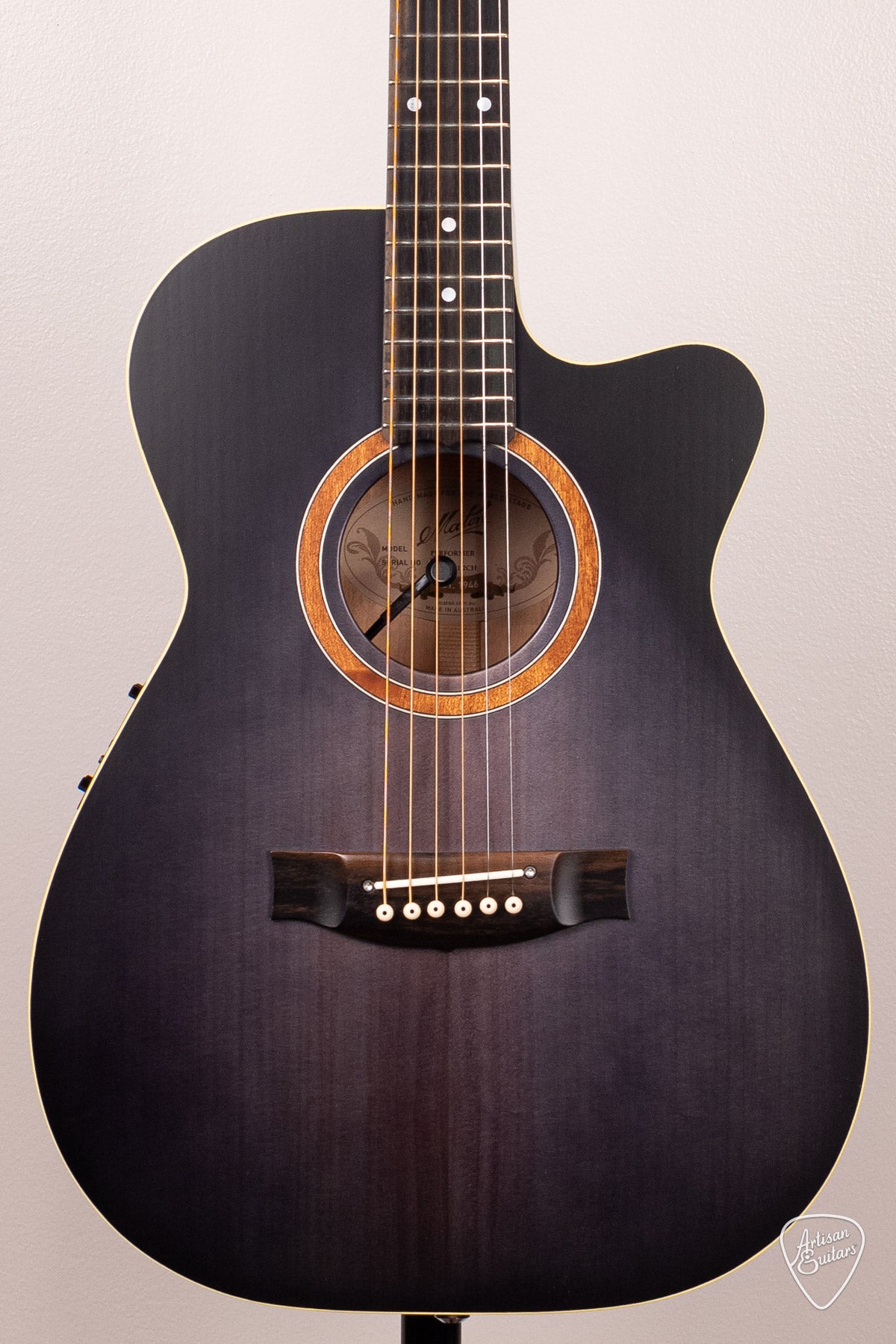 Pre-Owned Maton Guitars EBG-808C Performer - 16773