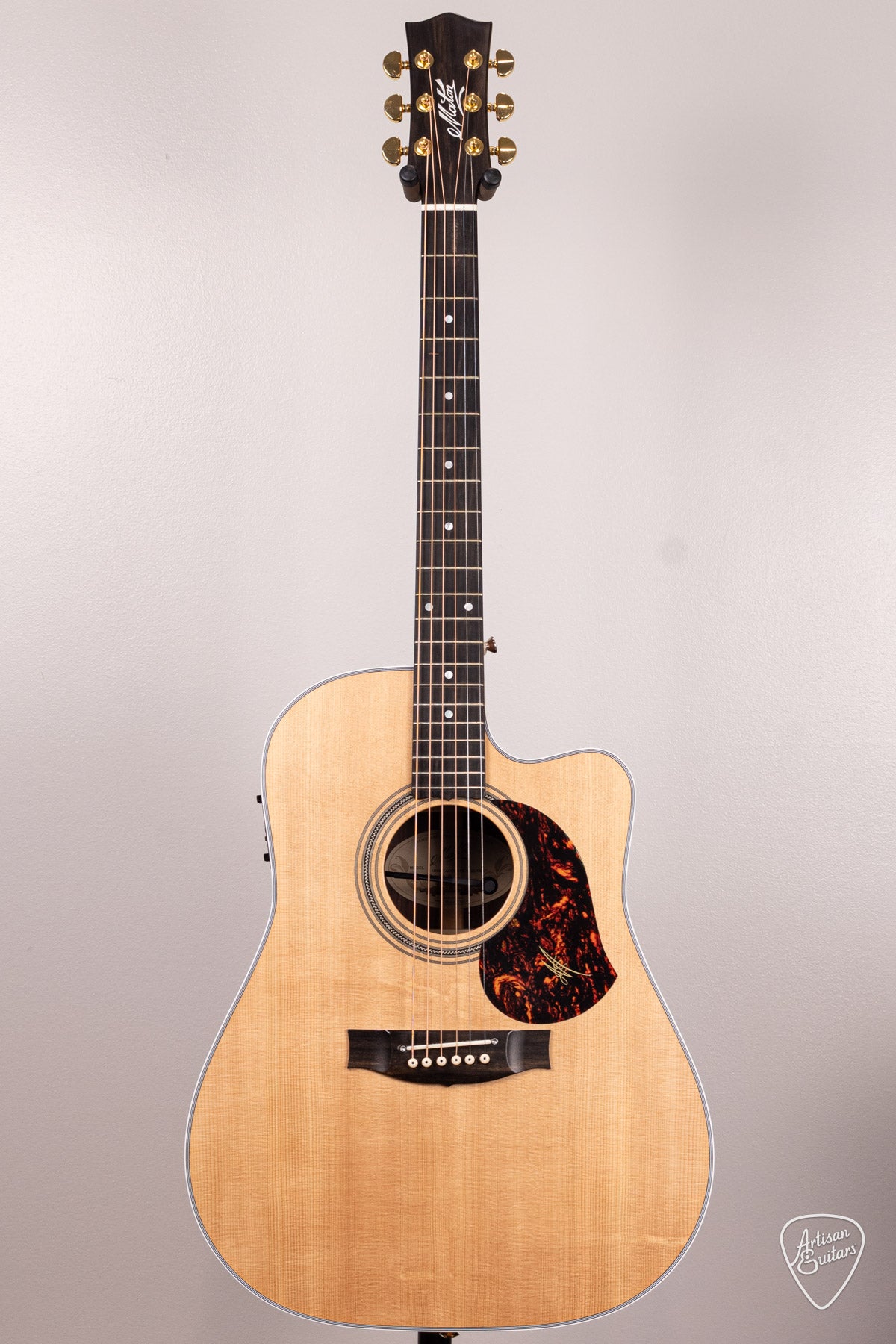 Maton Guitars Pre-Owned ER90C Dreadnought Cutaway - 16514
