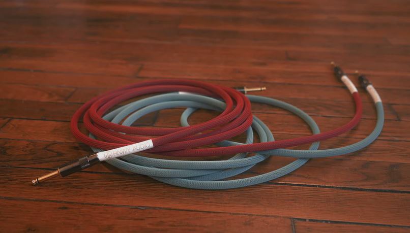 Runway Audio Guitar Cable - 10' Straight - 10ST-BLACK